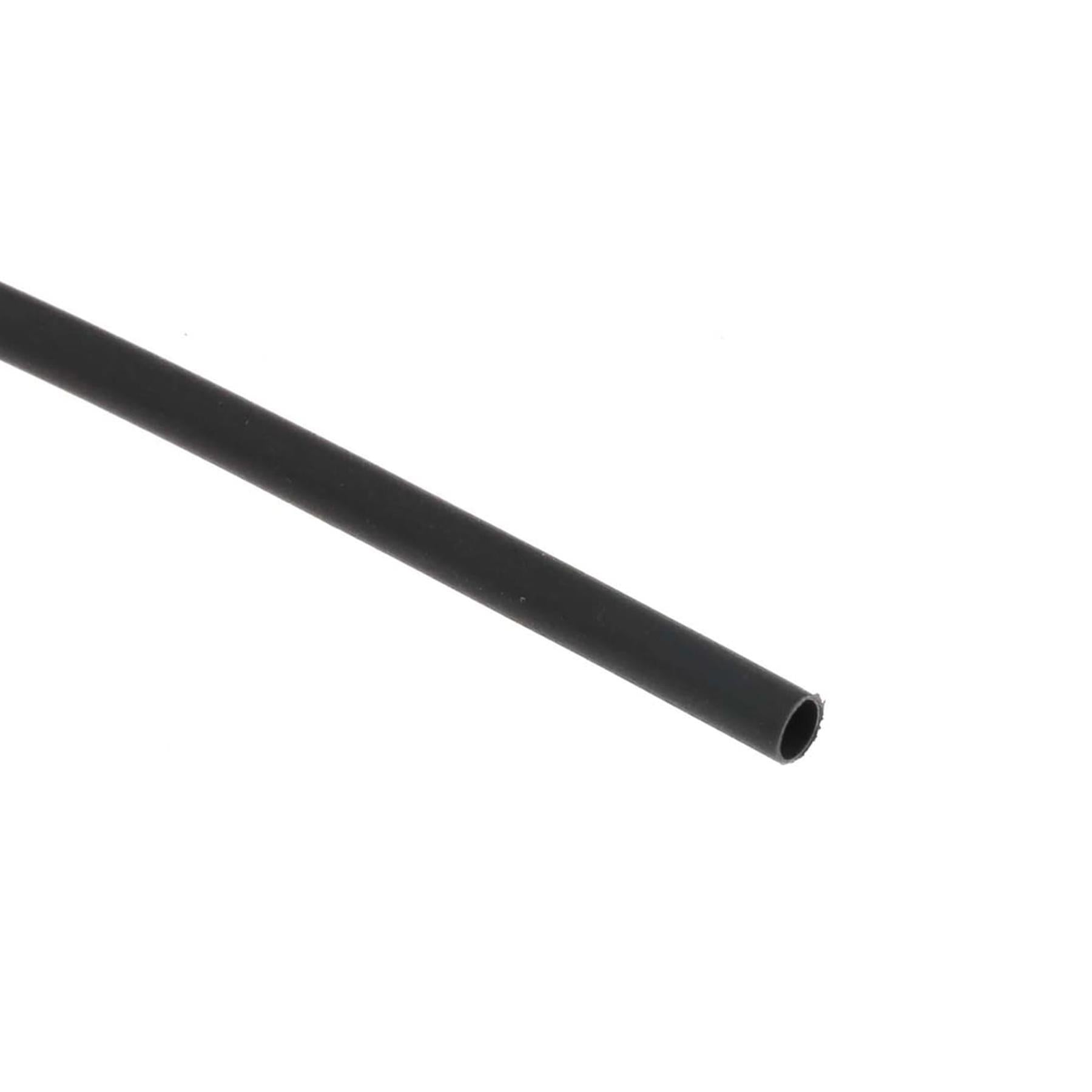 Sealey Heat Shrink Tubing Black 4.8-2.4mm 12m