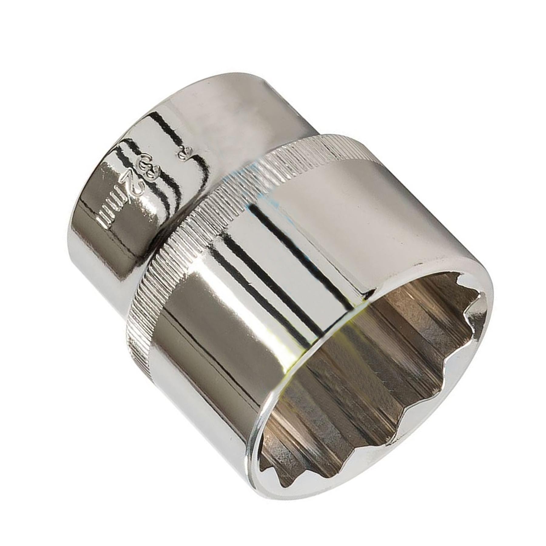 Socket 1/2" Drive 12pt Metric 12 Point Bi Hex Corrosion Resistant Socket 32mm