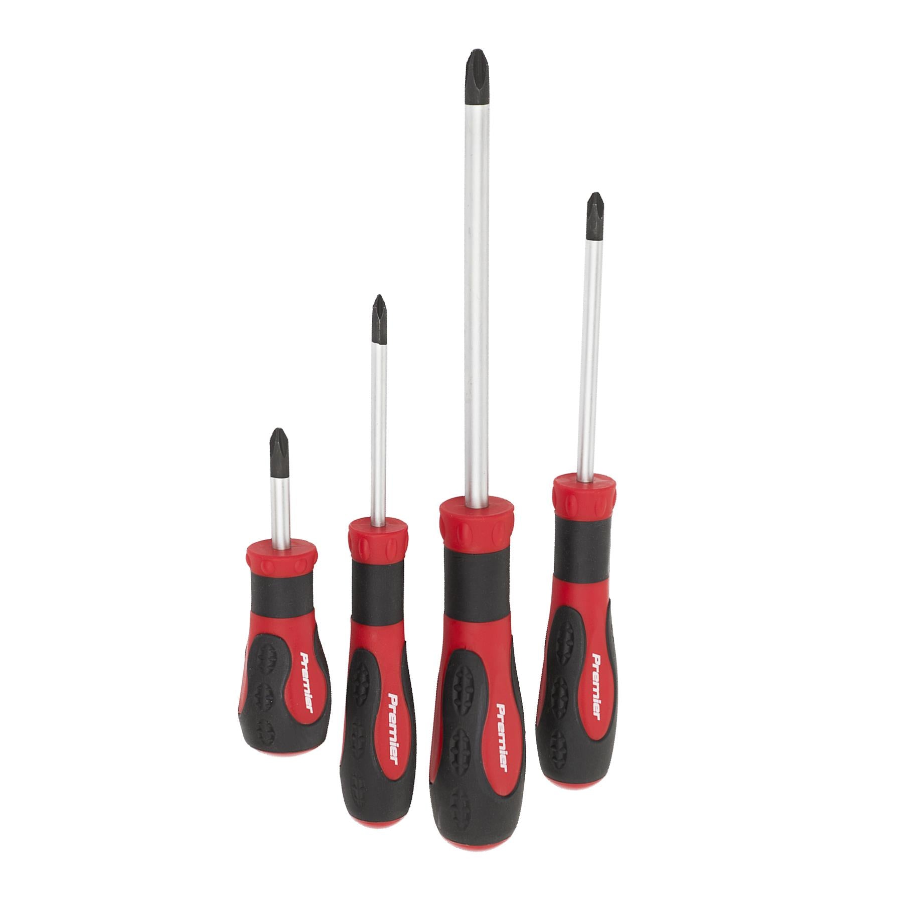 Sealey AK4314 JIS Japanese Screwdrivers Set 4pc Insdustrial Standard Motorcycle