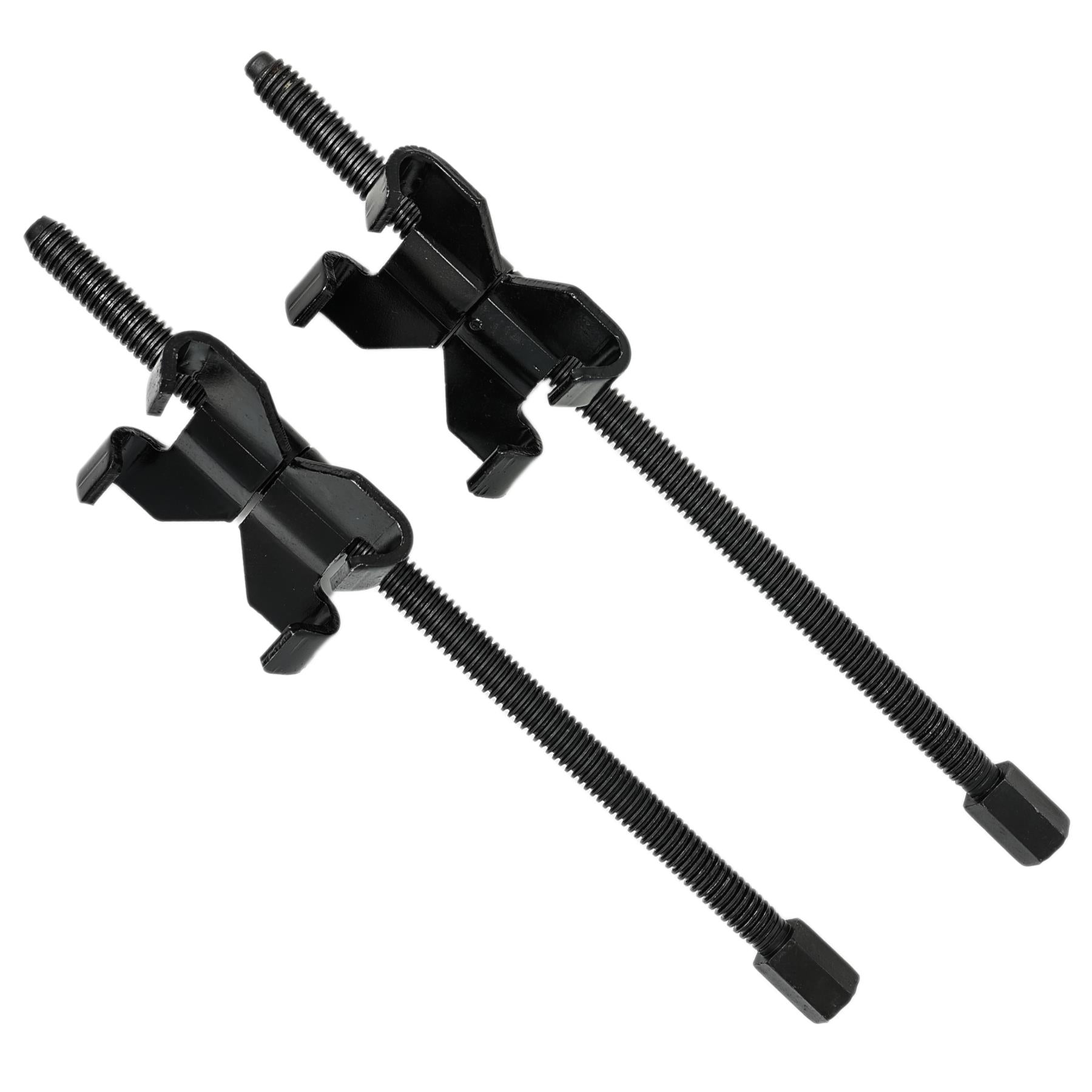 2Pc Car Coil Spring Compressor Clamps Max Opening 370mm Heavy Duty Garage Tool