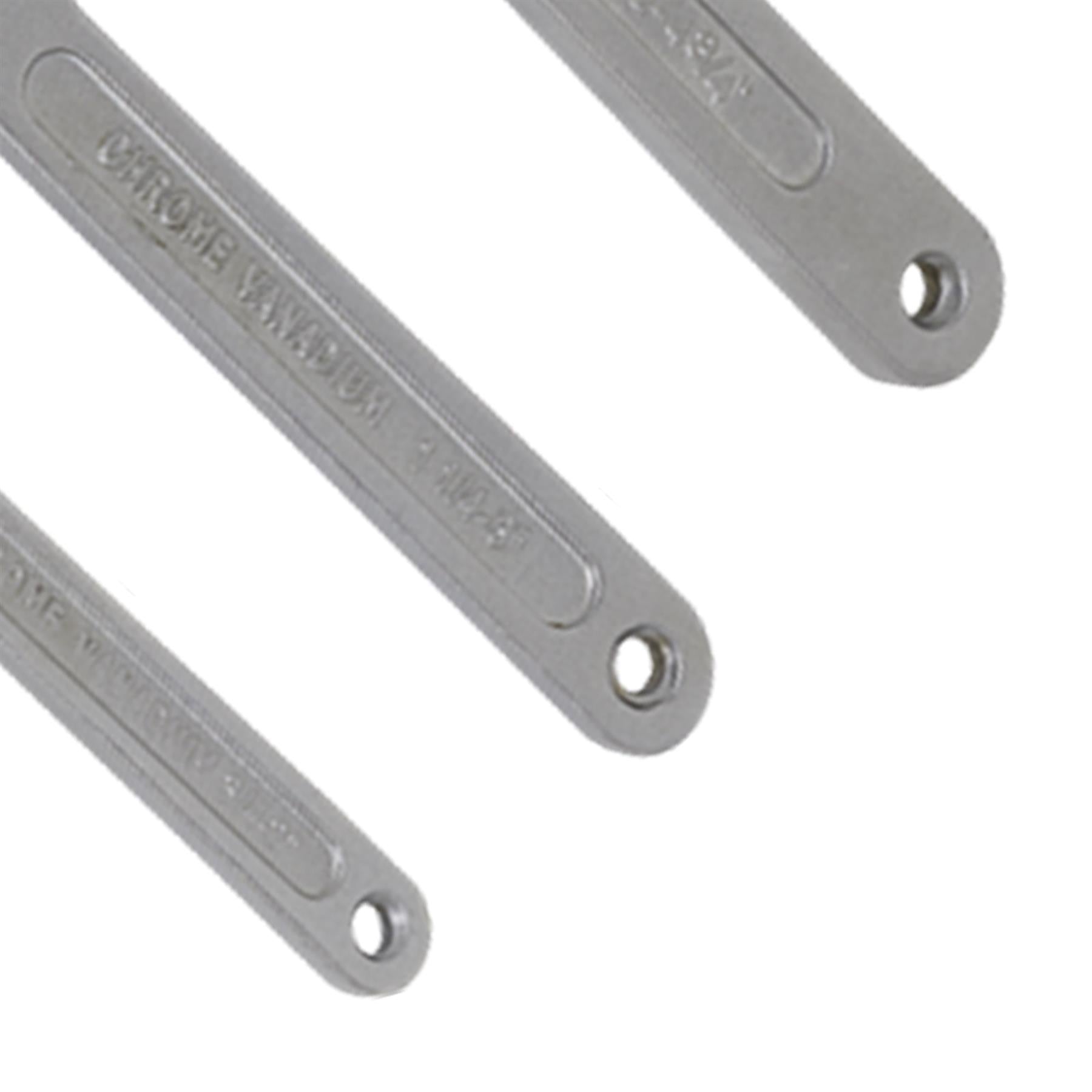 Sealey Adjustable C-Spanner - Hook & Pin Wrench Set 11pc