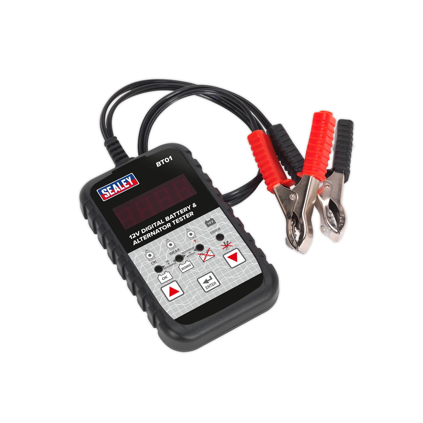 Sealey Digital Battery & Alternator Tester 12V