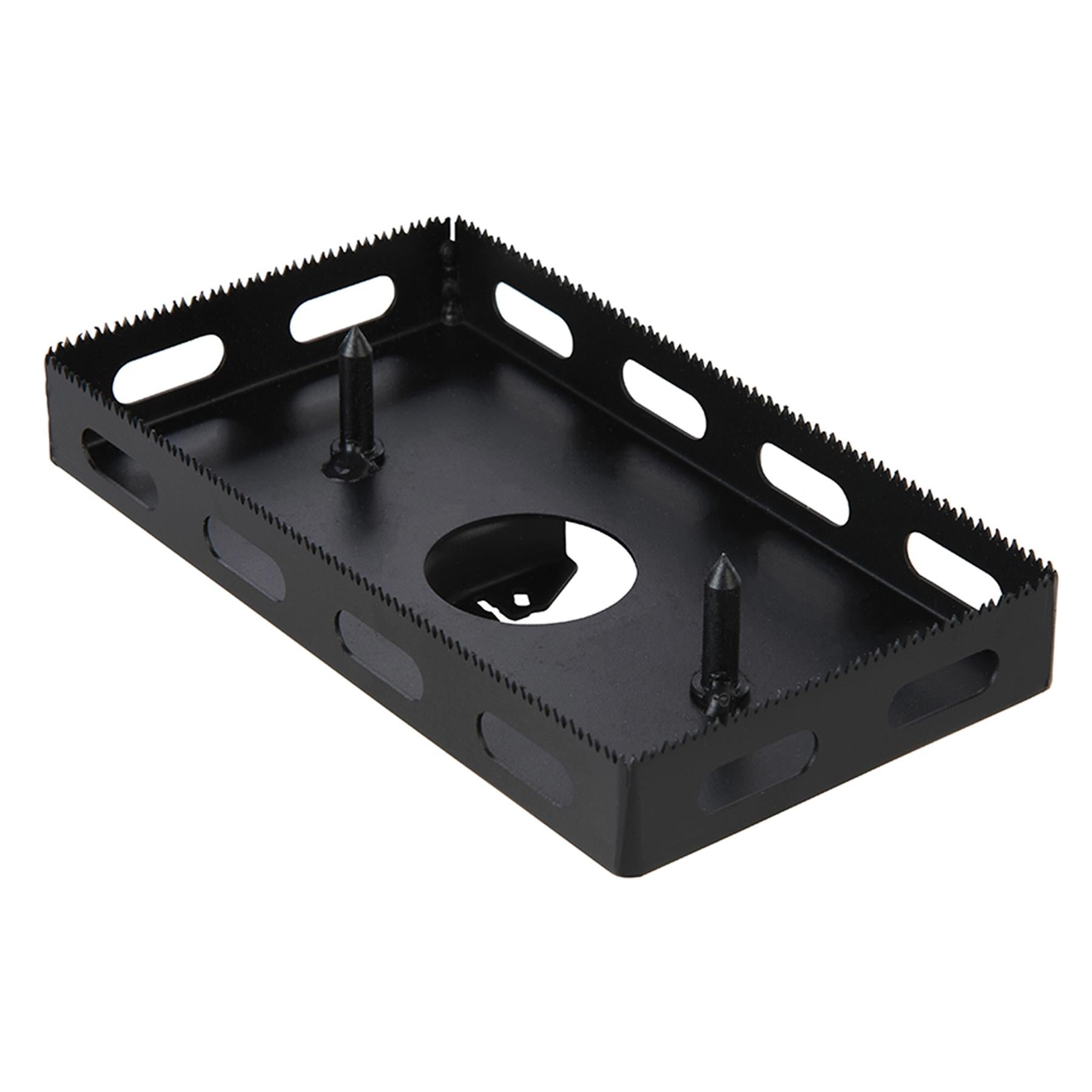 Multi-Tool Box Cutter For Fitting Twin-Gang Dry-Lining Boxes / Metal Boxes