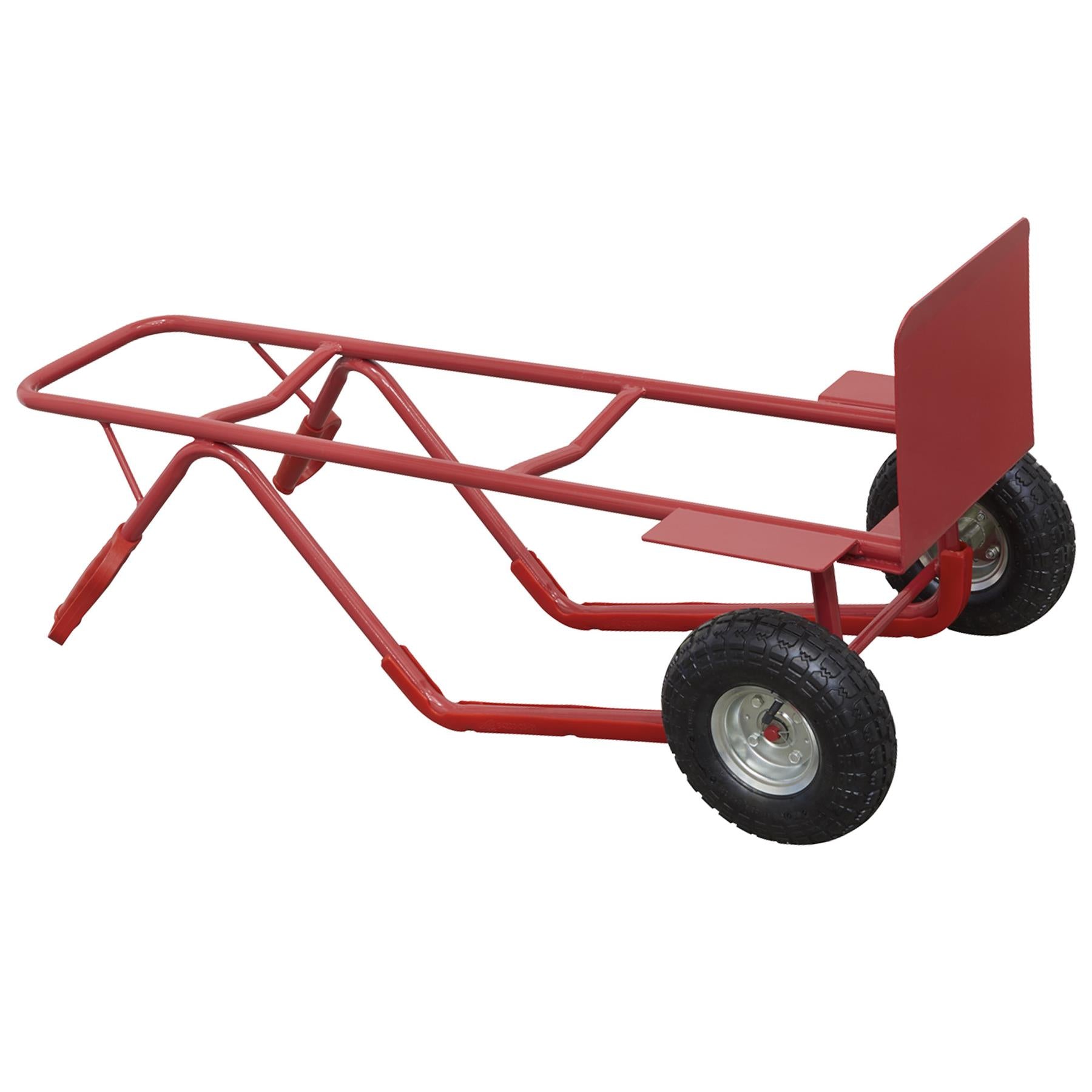 Sealey Sack Truck with Pneumatic Tyres 300kg Capacity