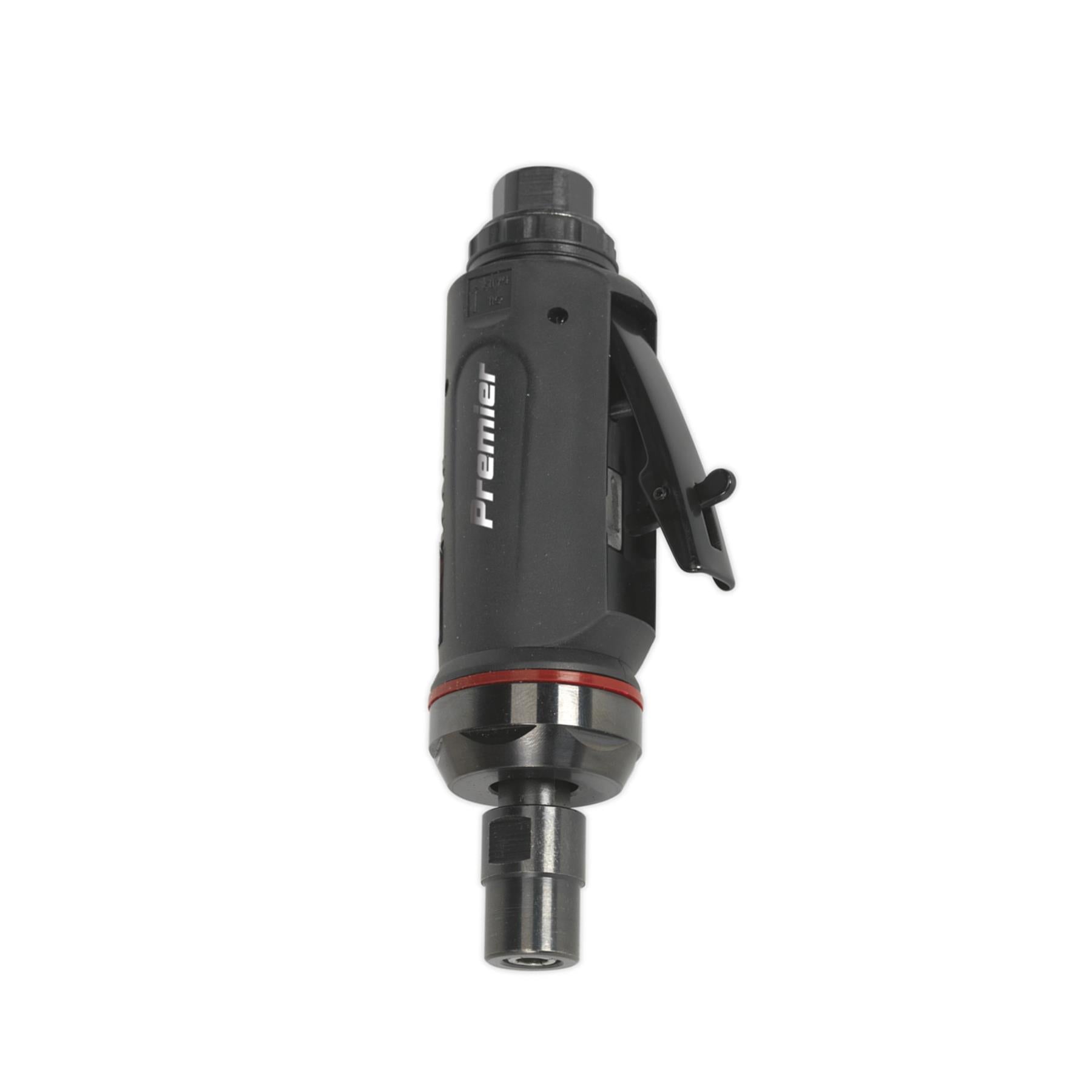 Sealey Air Die Grinder Midi Size Straight Premier