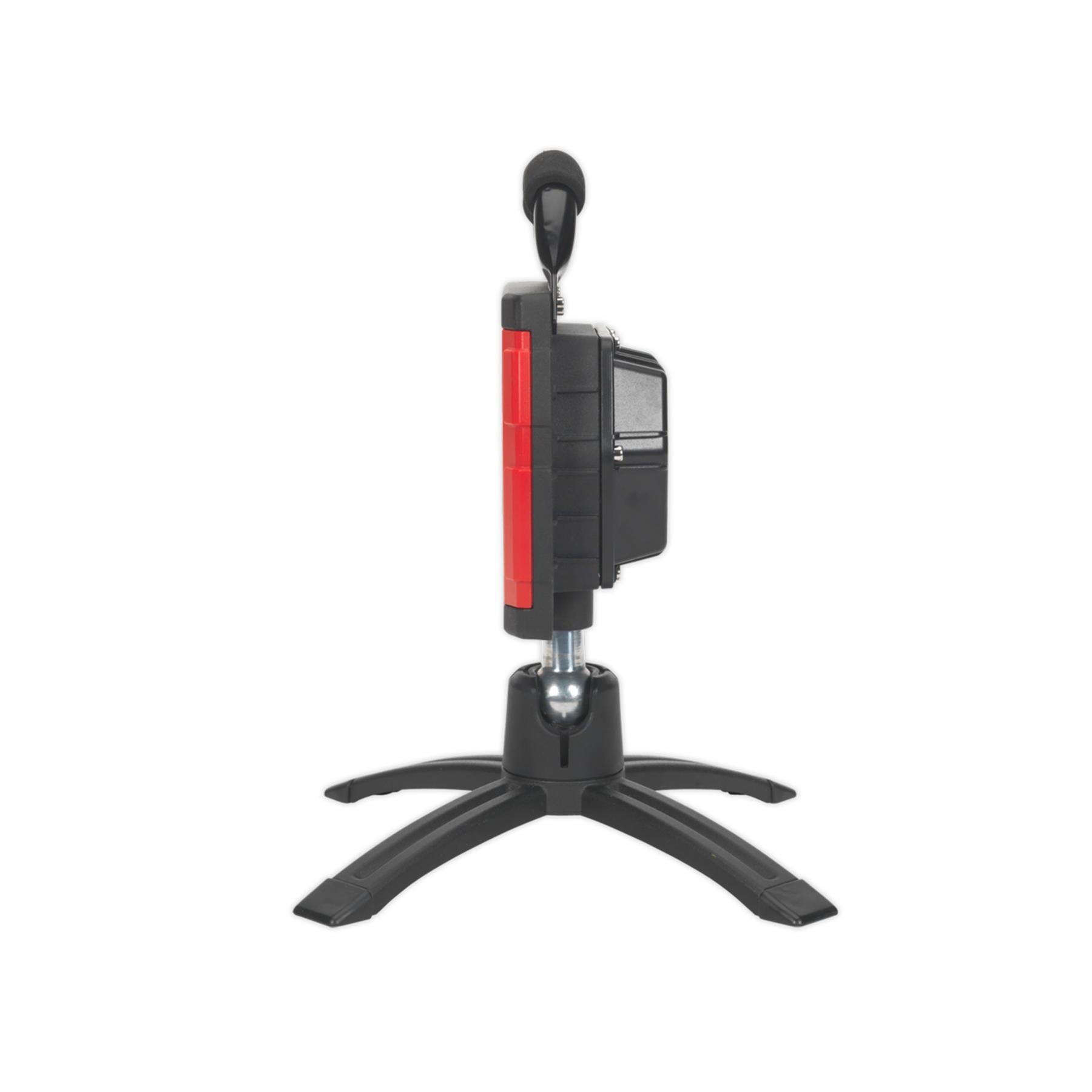 Sealey R/Charge 360 Floodlight 36W SMD LED Portable Red Li-ion