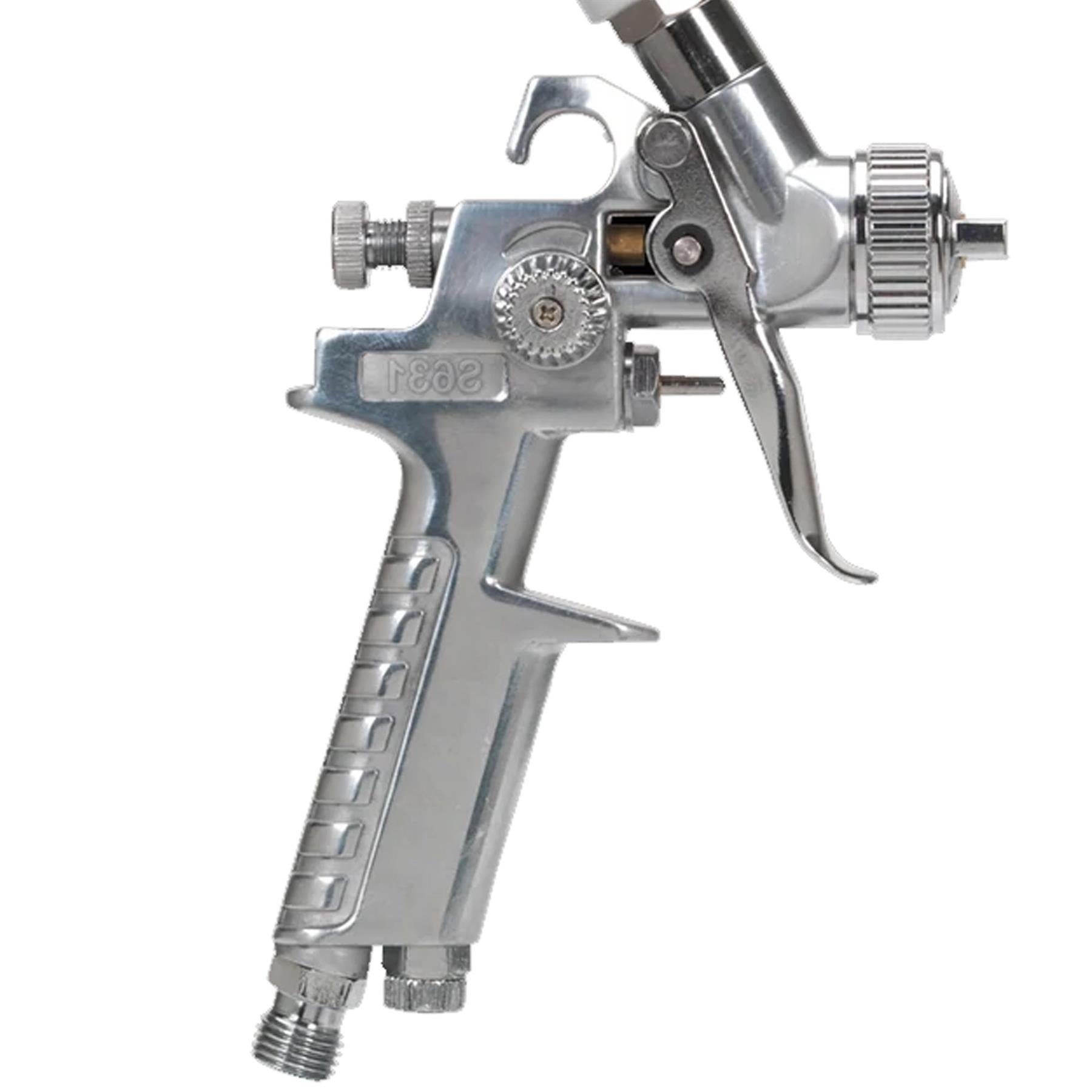 Sealey Spray Gun Touch-Up Gravity Feed 1mm Set-Up