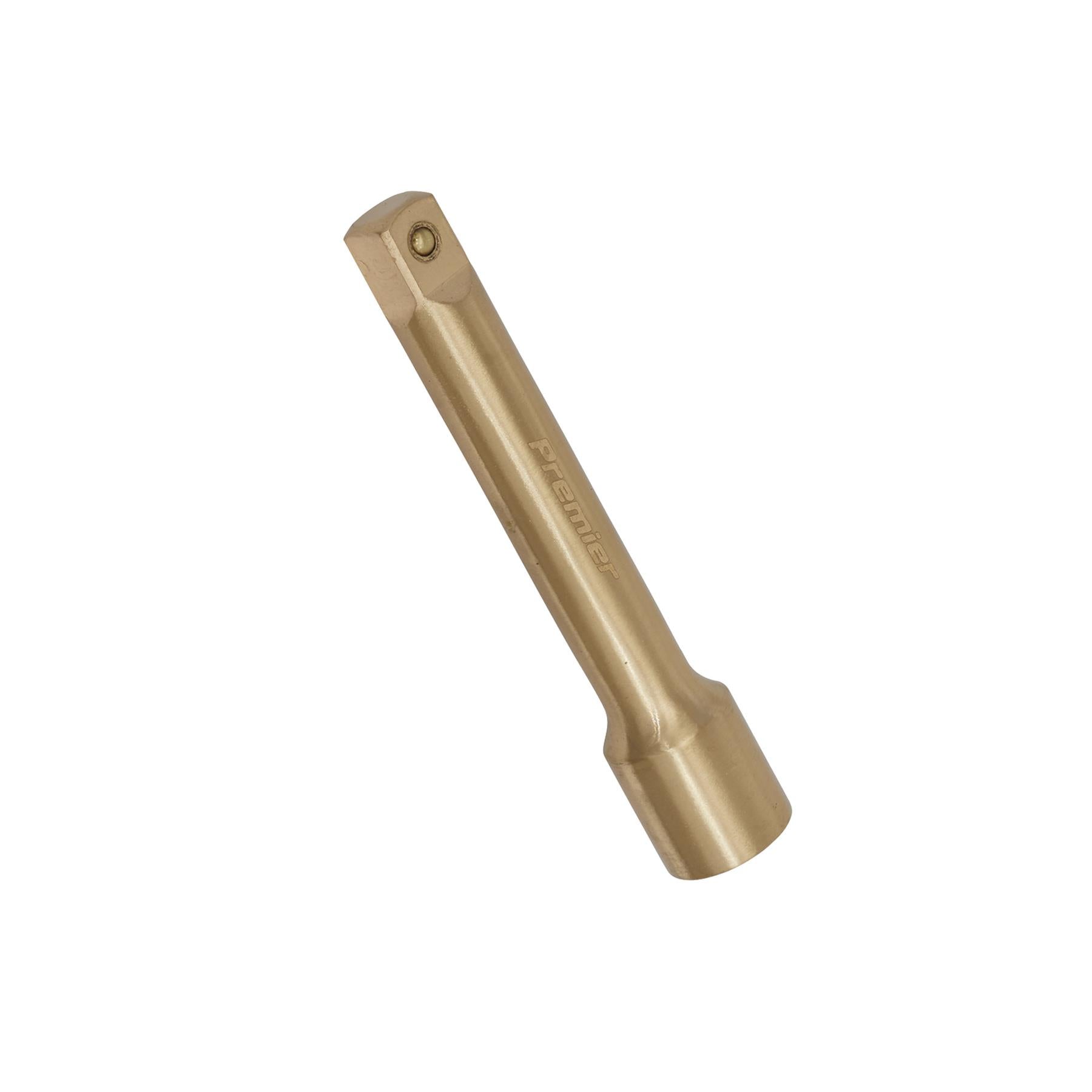 Sealey Extension Bar 1/2"Sq Drive 125mm - Non-Sparking