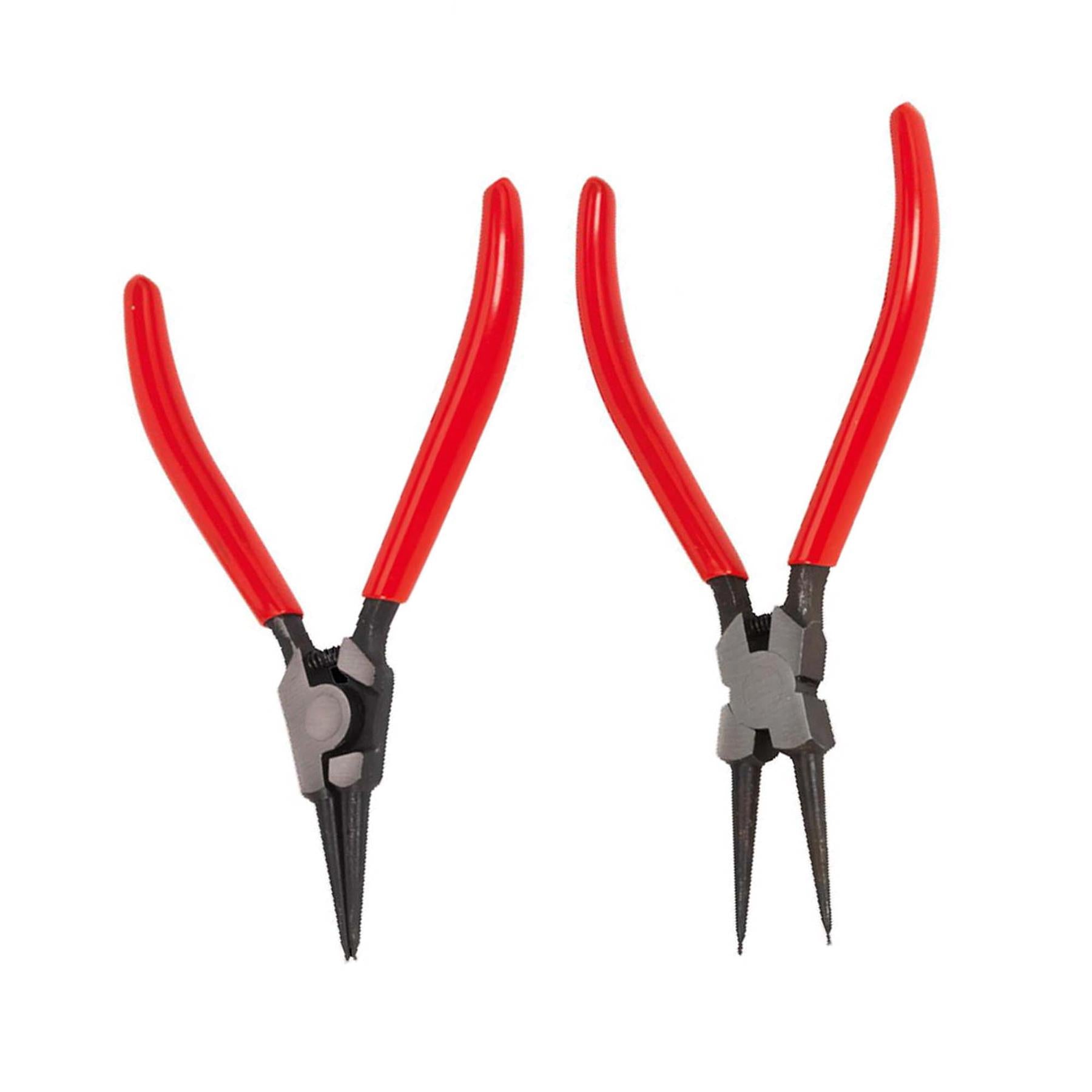 Sealey Circlip Pliers Set 4pc 180mm