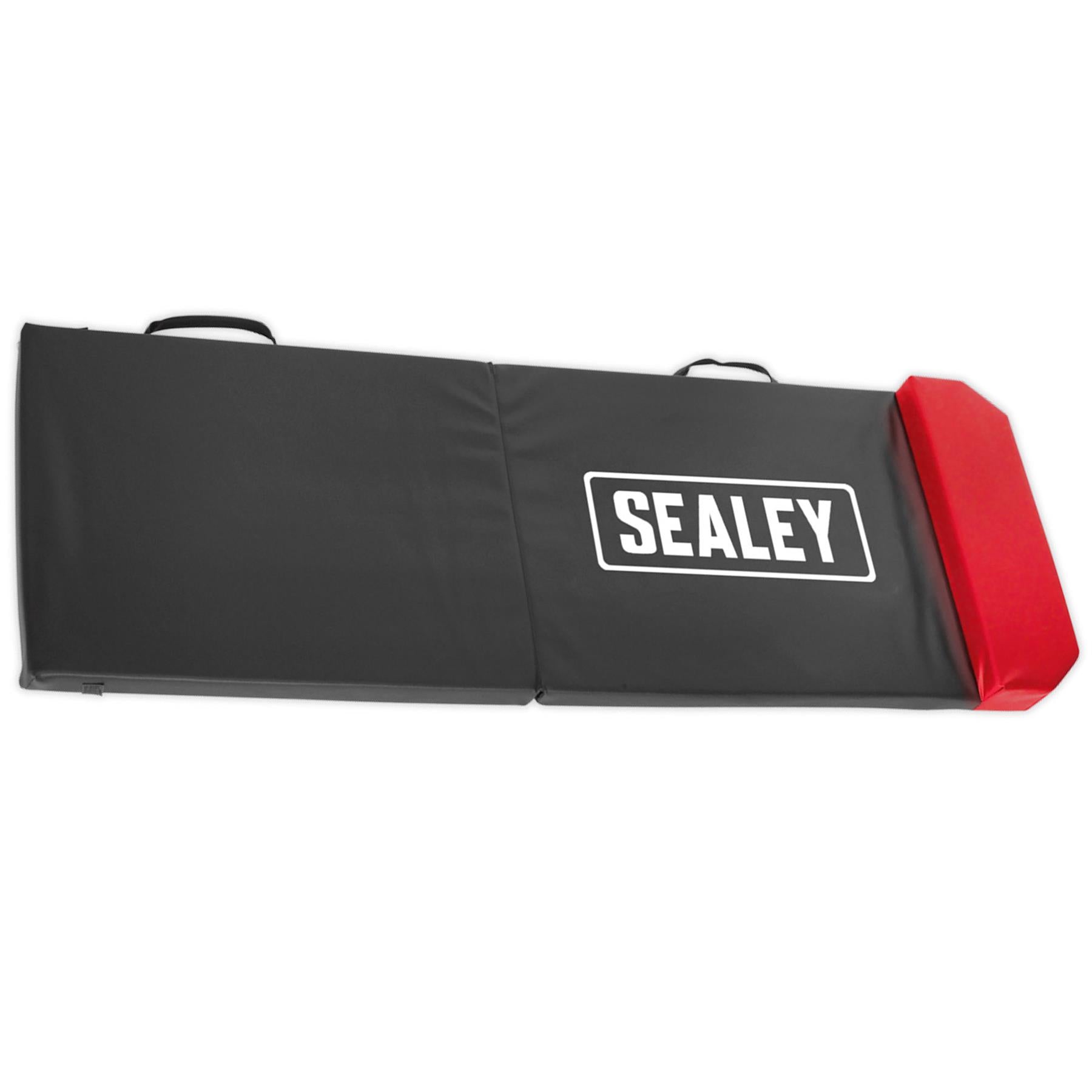 Sealey Foldable Mechanic's Work Mat with Headrest