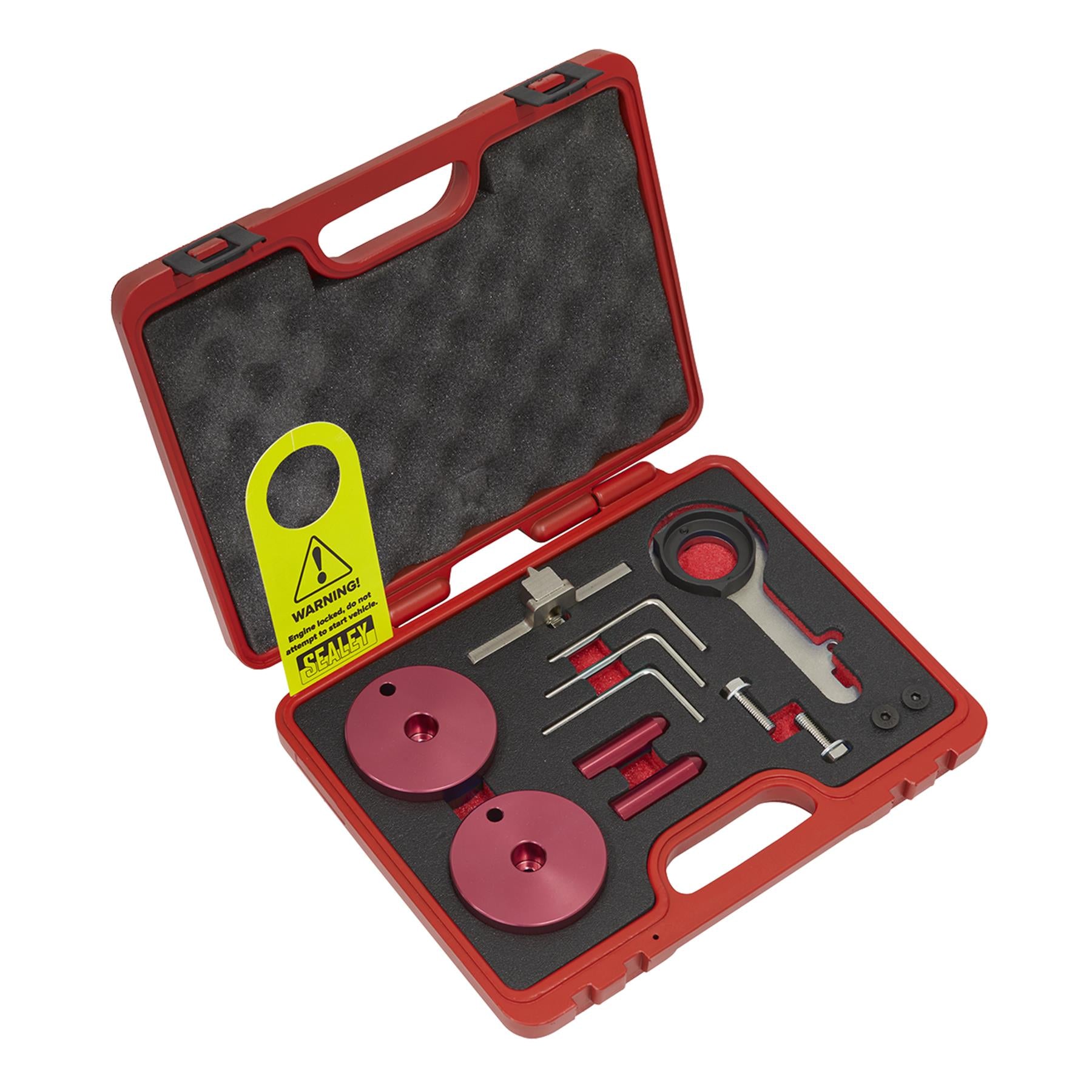 Sealey Diesel Engine Timing Kit-Ford 2.0TDCi EcoBlue Belt Drive