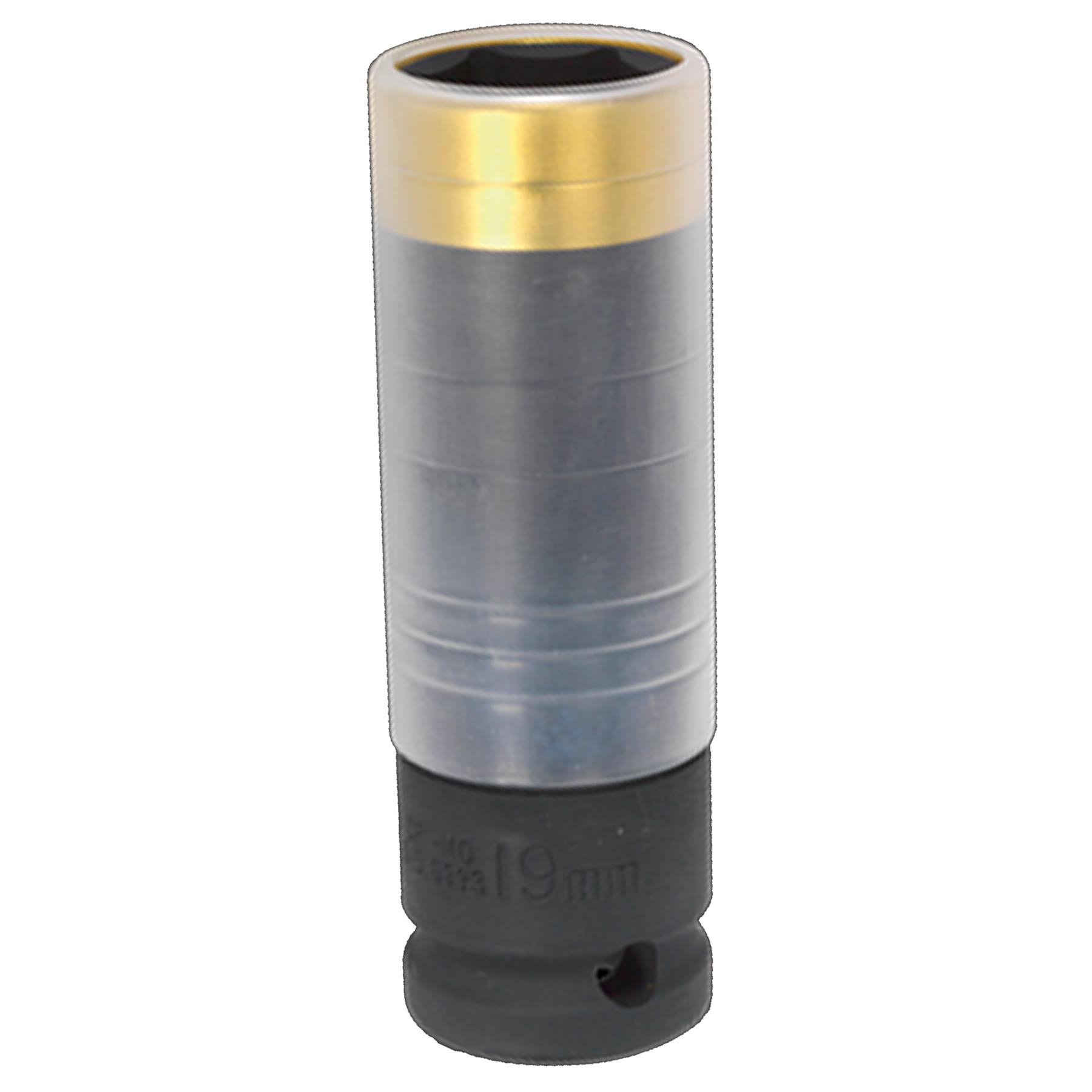 Sealey Alloy Wheel Ultra-Power Impact Socket 19mm 1/2"Sq Drive