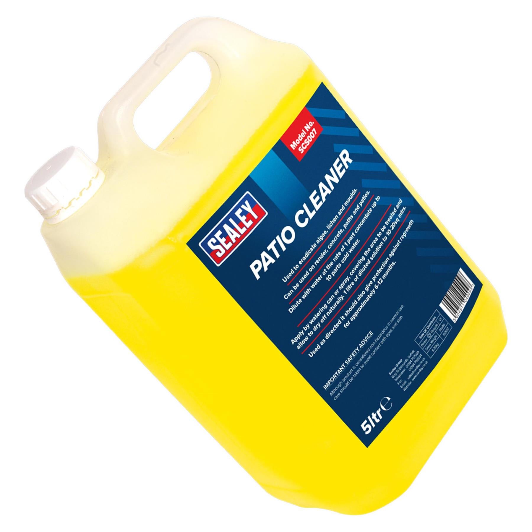 Sealey Patio Cleaner 5L