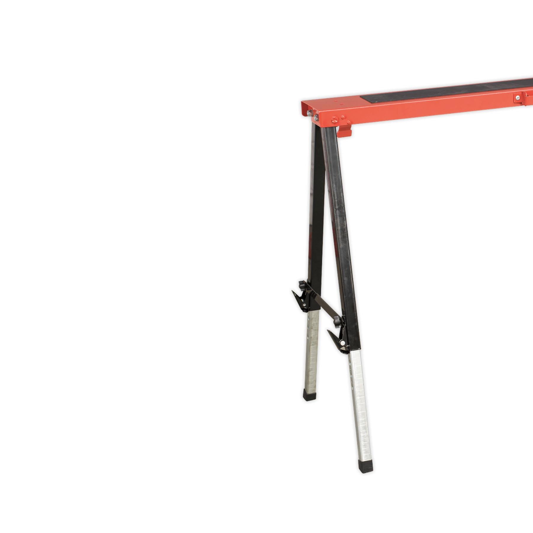 Sealey Fold Down Trestle Adjustable Legs 150kg Capacity