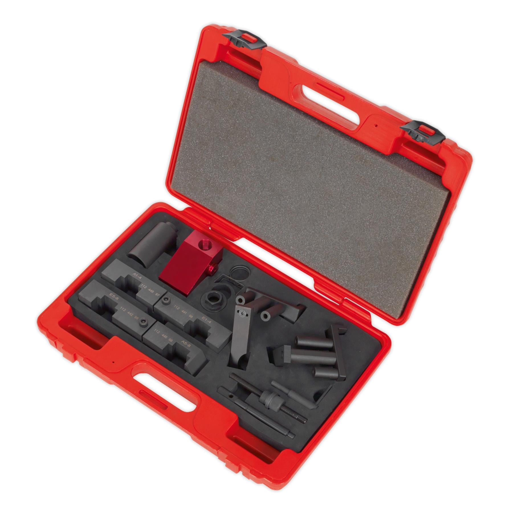 Sealey Pet Eng Timing Tool Kit - BMW, Land Rover, Morgan - Chain