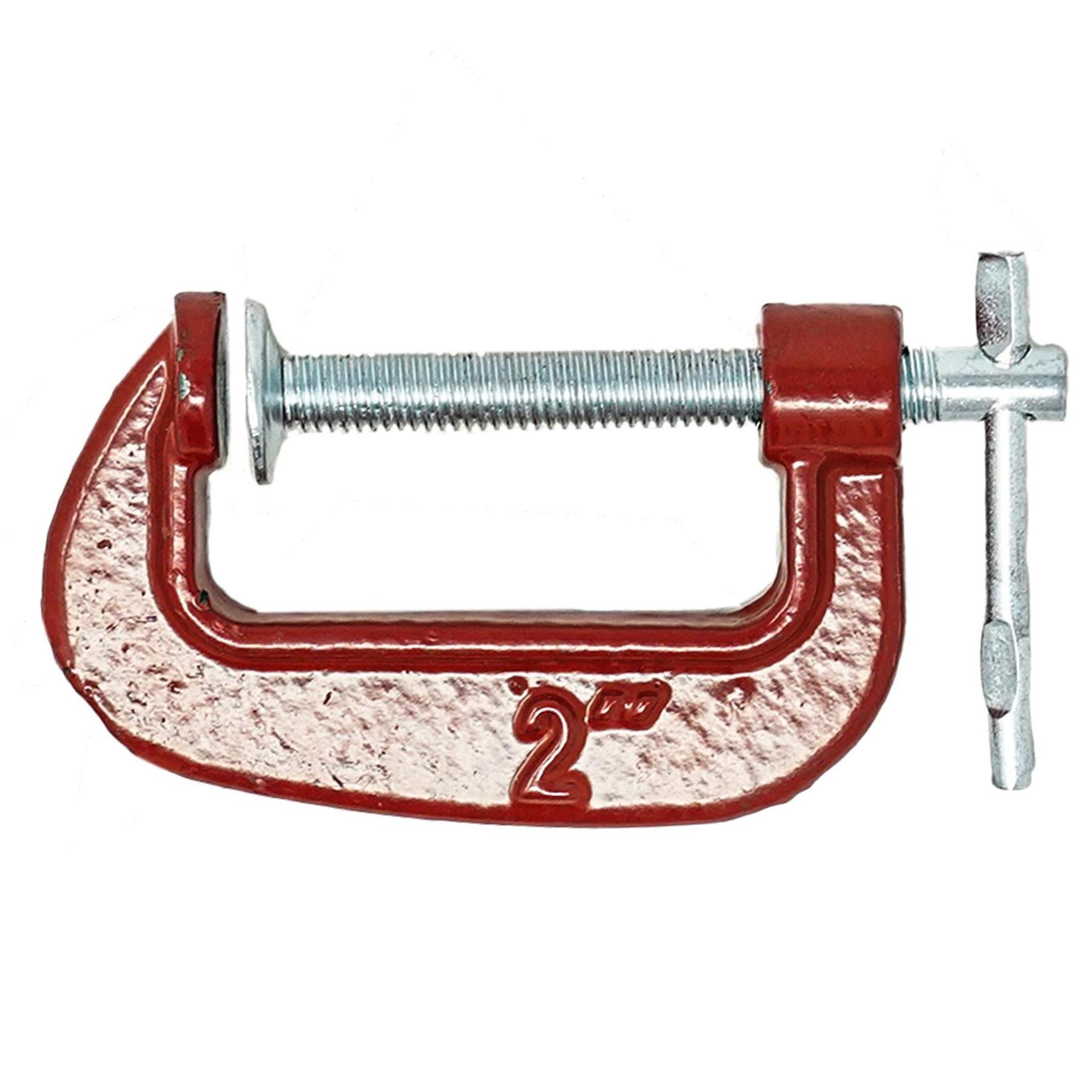 2" G Clamp Iron Clamps