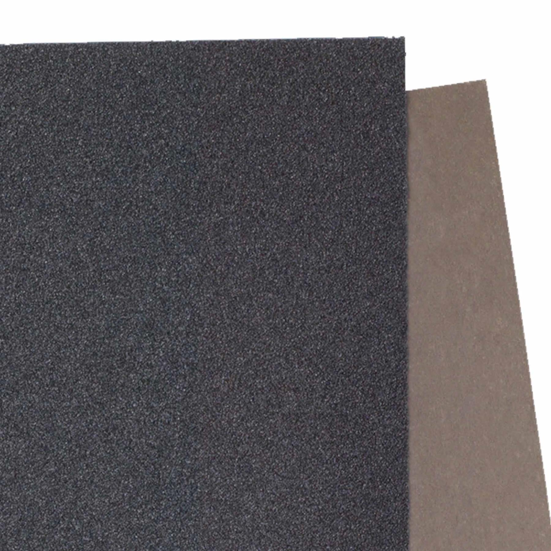 Sealey Wet & Dry Paper 230 x 280mm 600Grit Pack of 25 Suitable For Metal & Wood