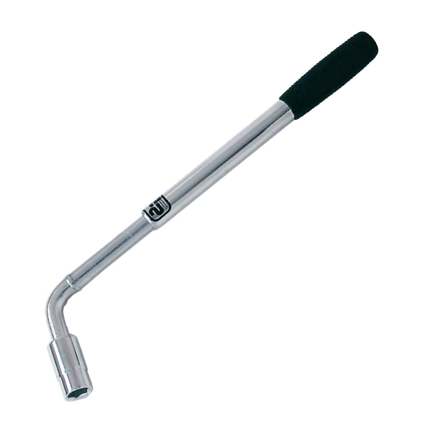 Hilka Extendable Wheel Nut Brace Wrench Bar Tyre Changing 17mm 19mm Socket