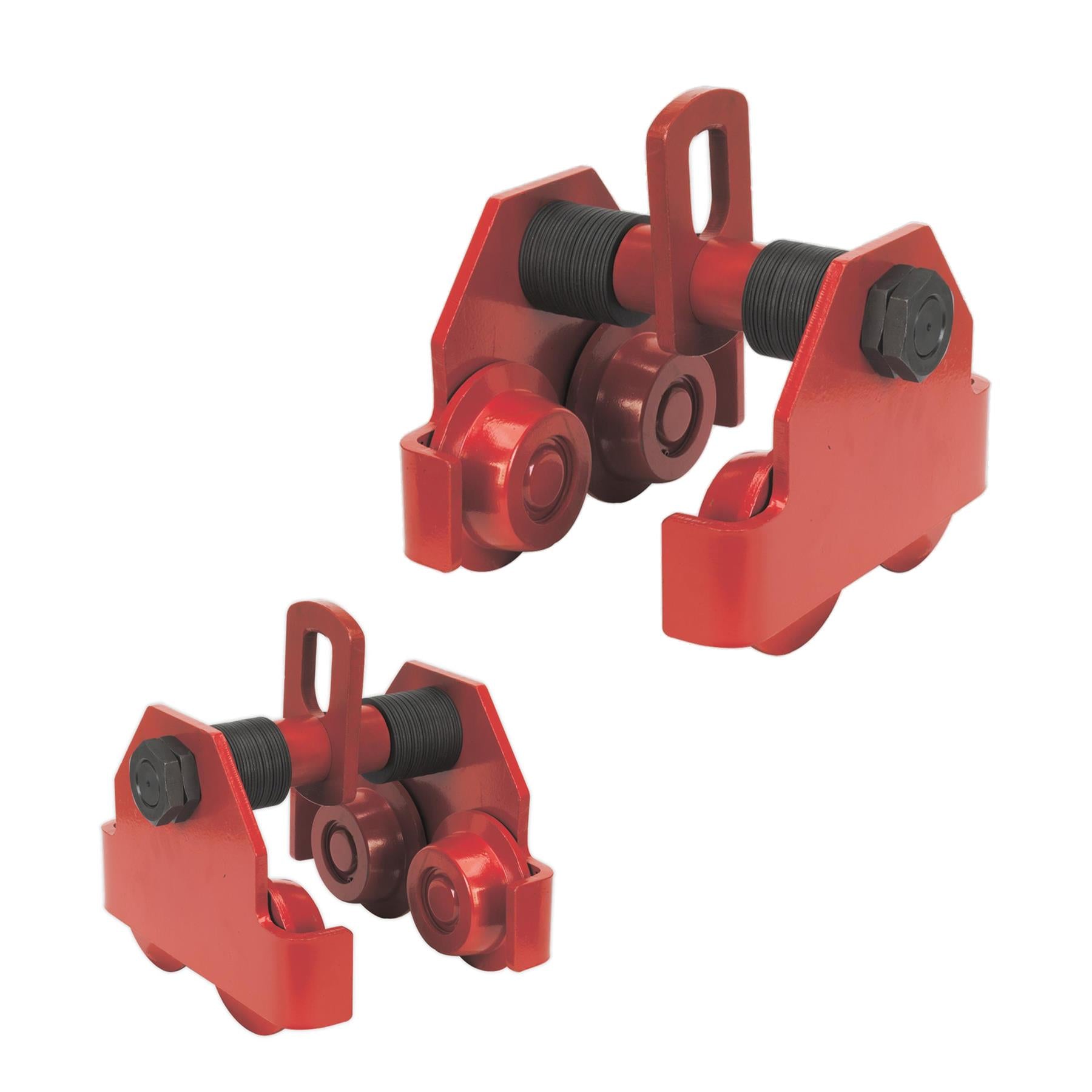Sealey Trolley Plain 3tonne Suitable For Lever Hoists/Chain Blocks