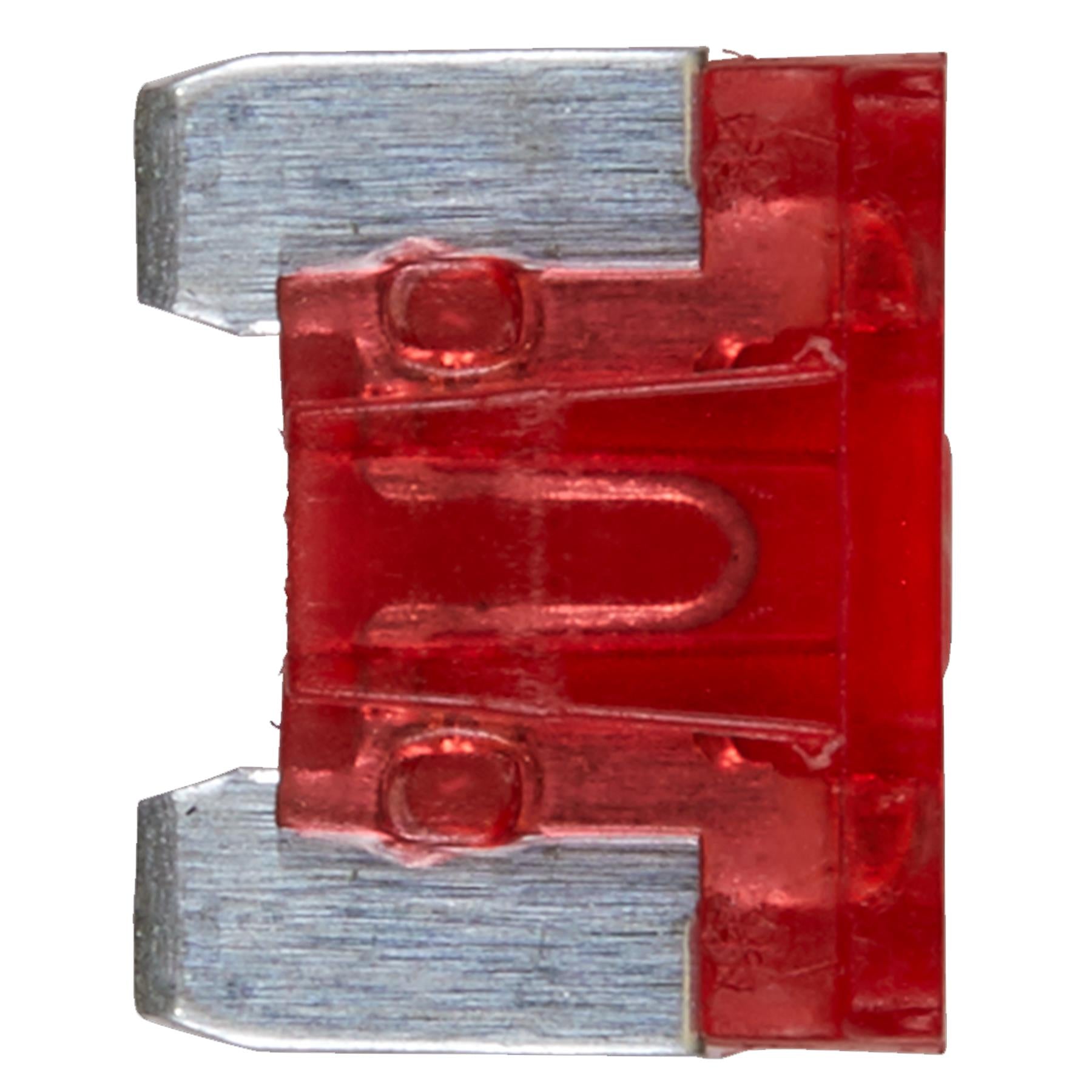 Sealey Automotive Micro Blade Fuse 10A - Pack of 50