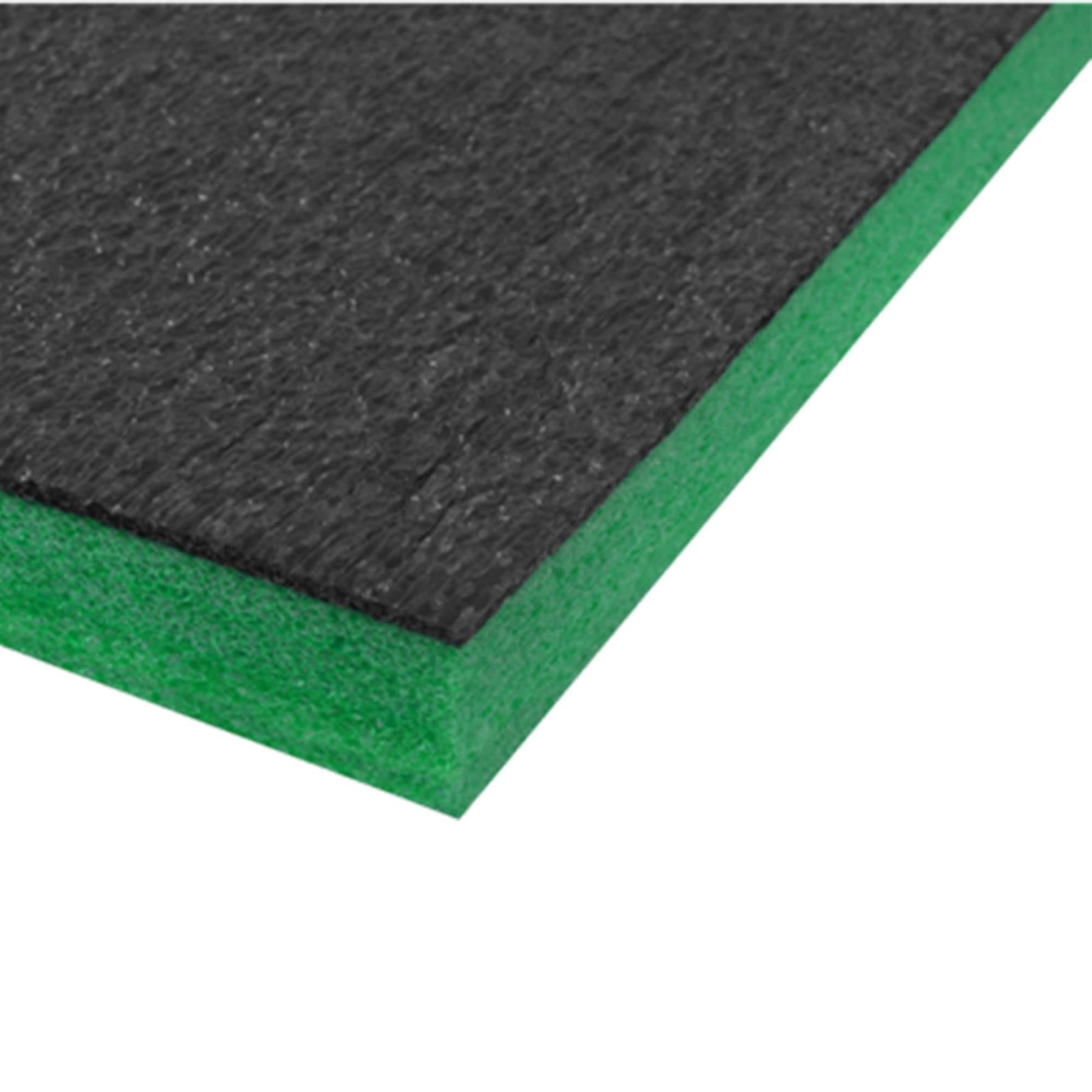 Sealey Easy Peel Shadow Foam Green/Black 1200 x 550 x 30mm