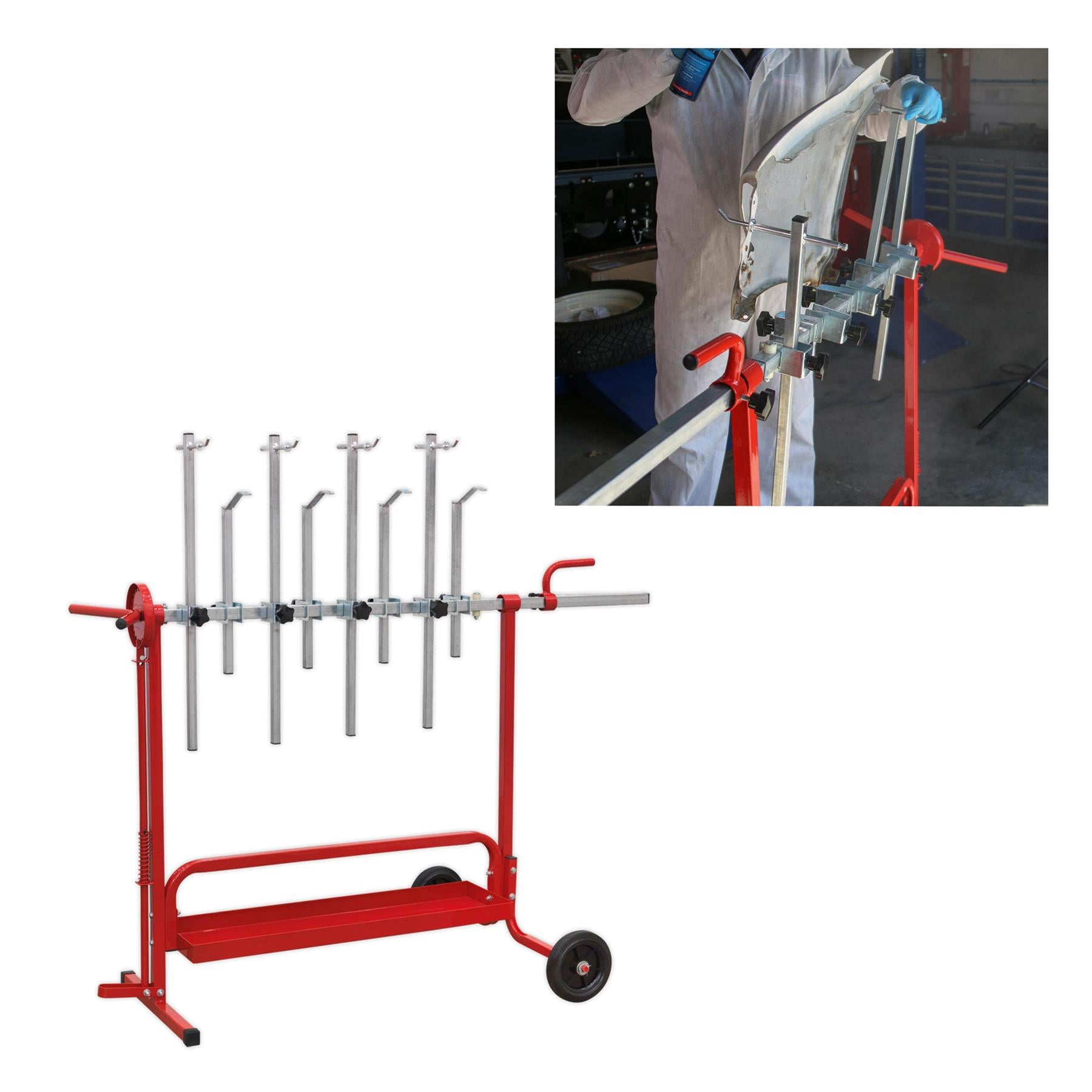 Sealey Rotating Universal Panel Stand MK62
