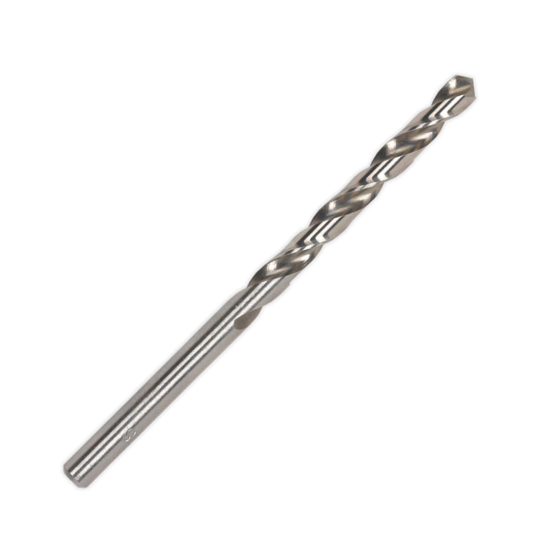 Sealey HSS Fully Ground Drill Bit Ø6.5mm Pack of 10