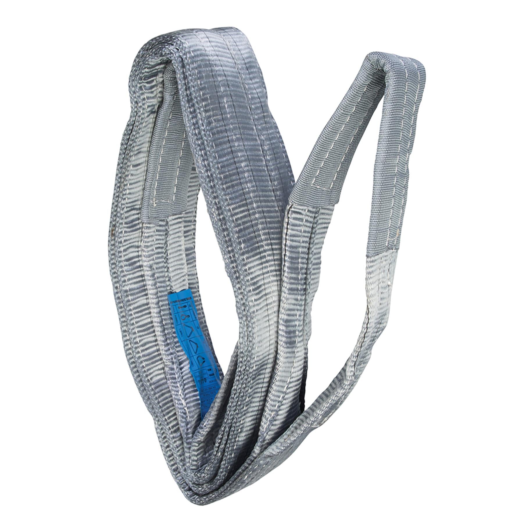 High Strength Cargo Sling 4 Tonne 3M Long Lifting Crane Strap