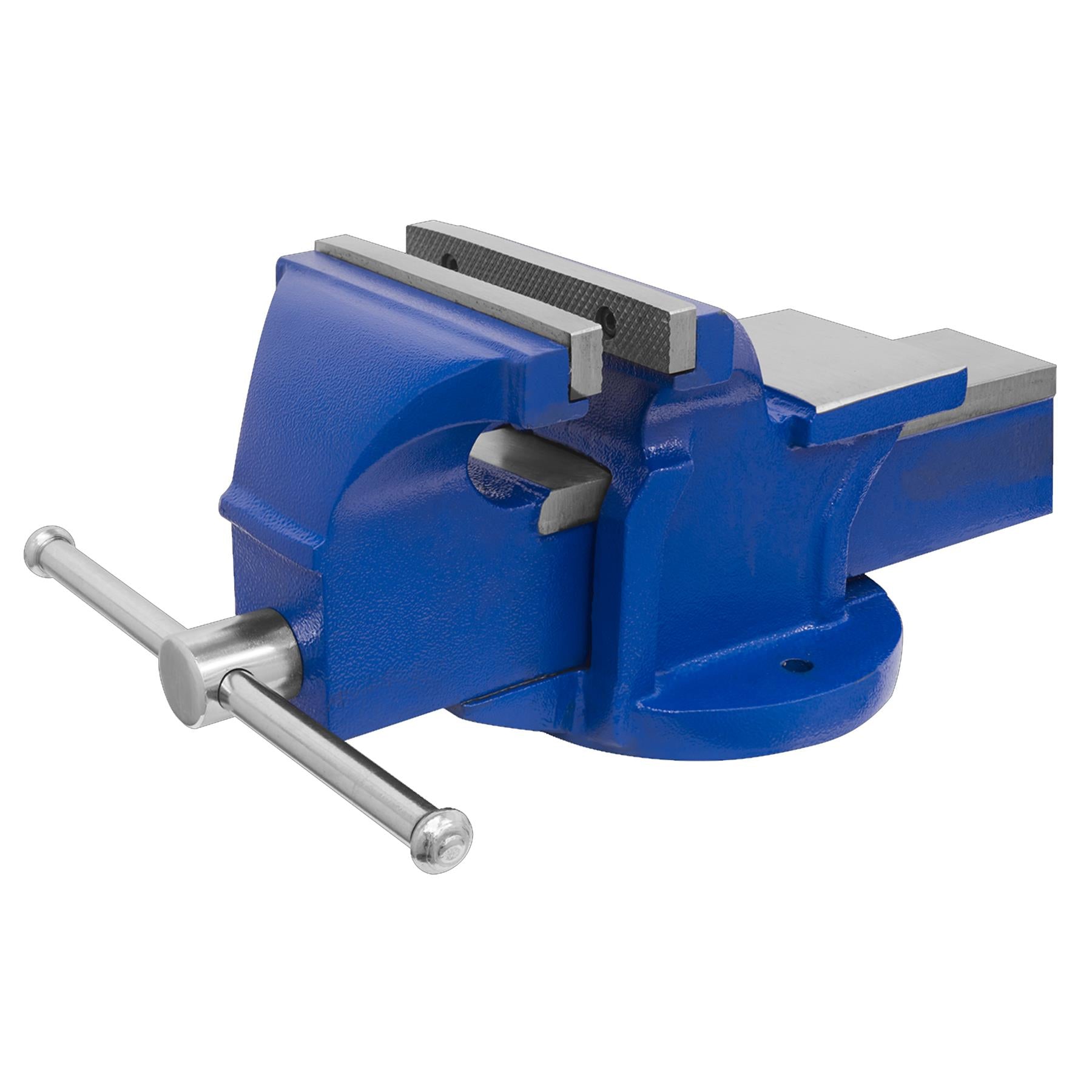 Sealey CV200E Vice 200mm Fixed Base Light-Duty Engineering Workshop