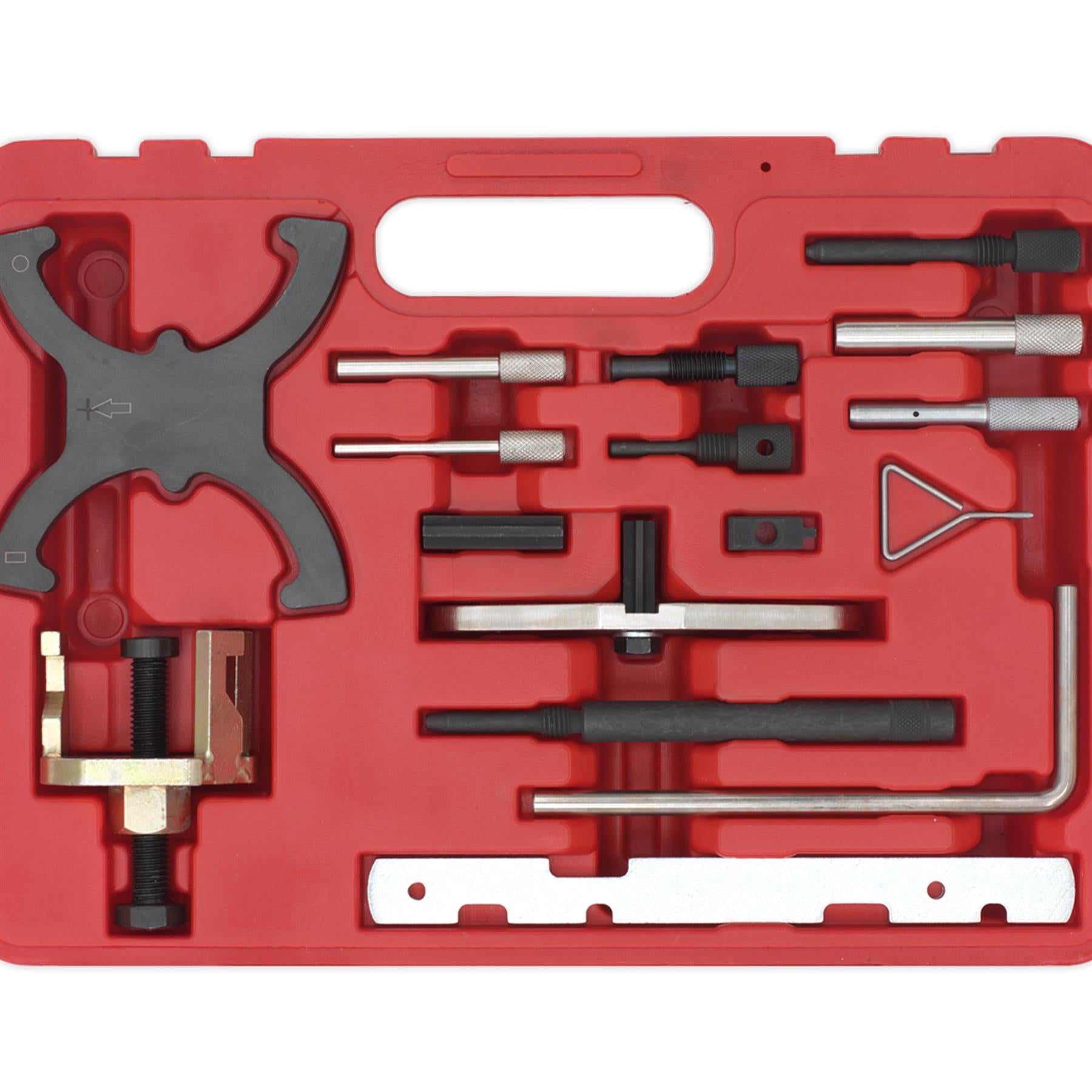 Sealey Die/Pet Eng Timing Combo Kit - Ford. PSA- Belt/Chain