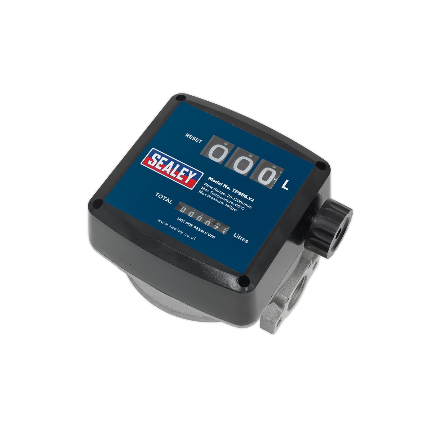 Sealey Diesel & Fluid Flow Meter Unique Filter & Flange Assembly