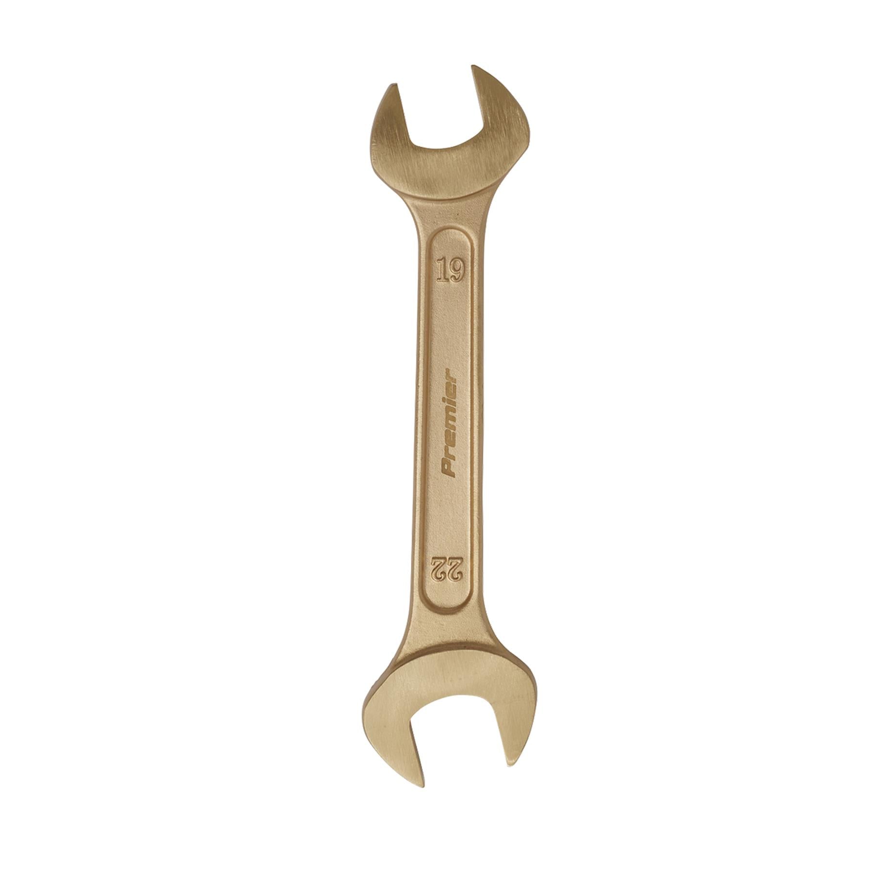 Sealey Double Open-End Spanner Set 13pc - Non-Sparking