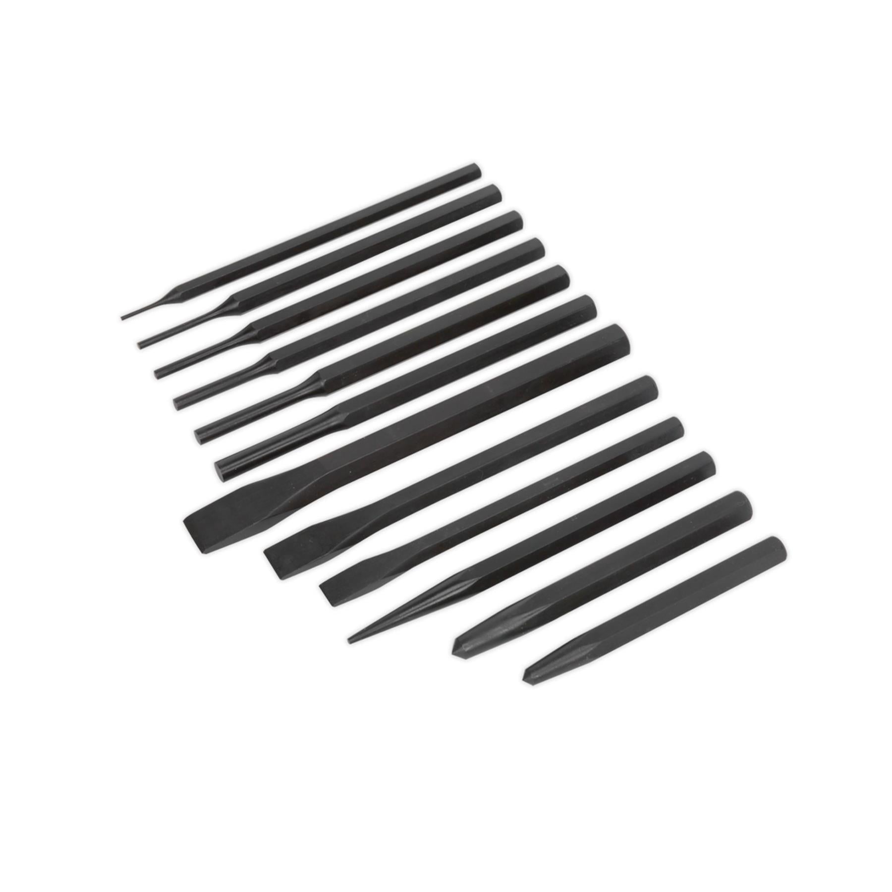 Sealey Punch & Chisel Set 12pc