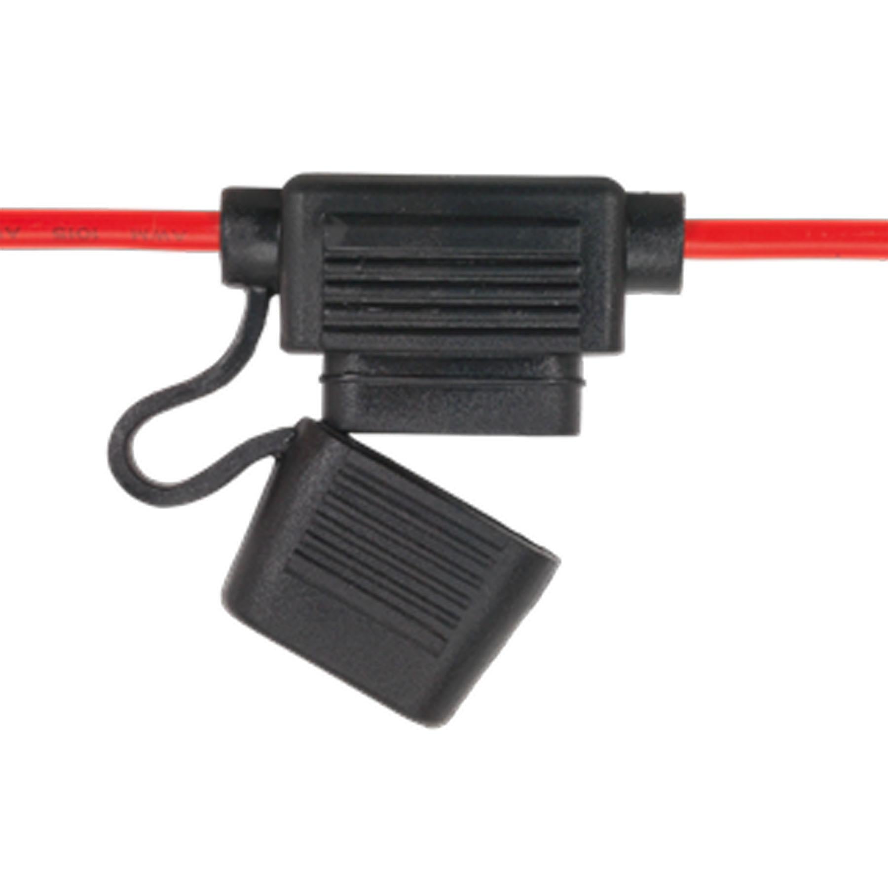 Sealey Standard Blade Fuse Holder Splashproof 20A Pack of 10