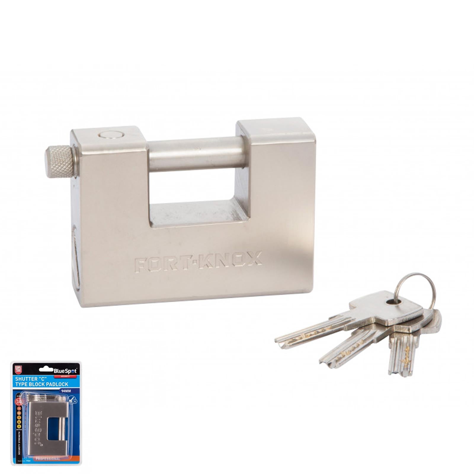 Shipping Container Lock HEAVY DUTY 94mm Padlock High Security Shutter Chain Lock