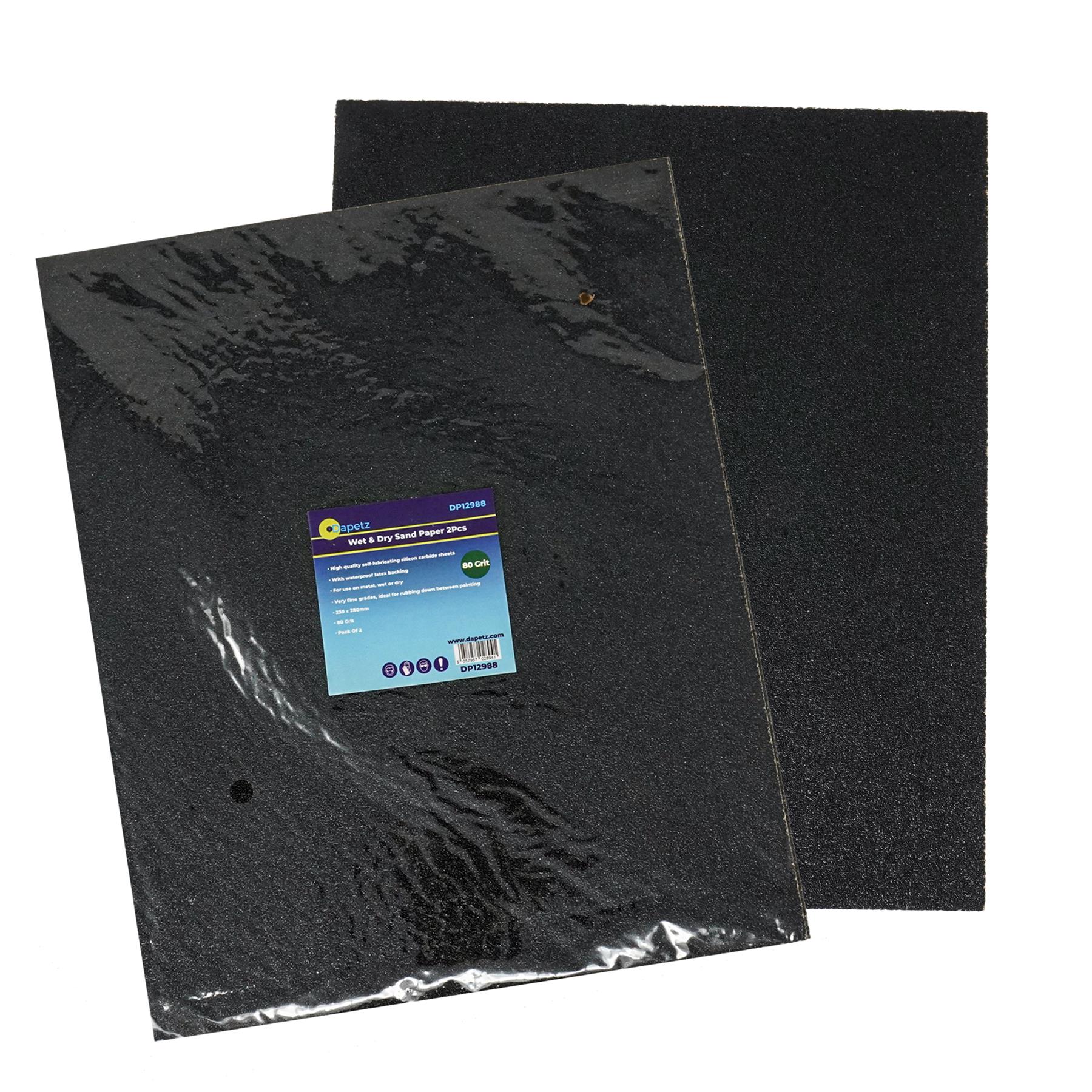 Wet And Dry Sandpaper 80