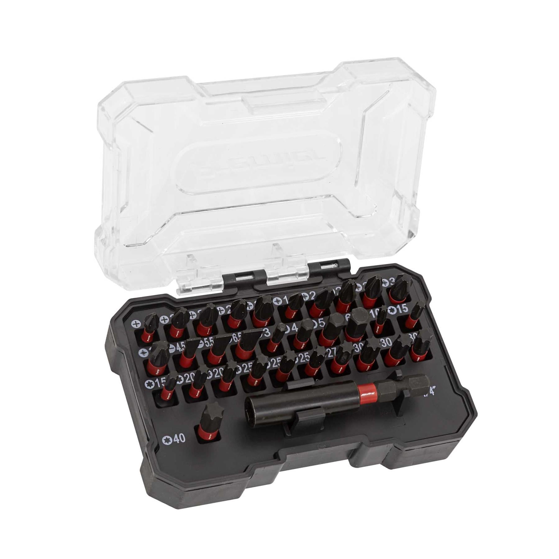 Sealey Power Tool Bit Set 32pc Impact Grade