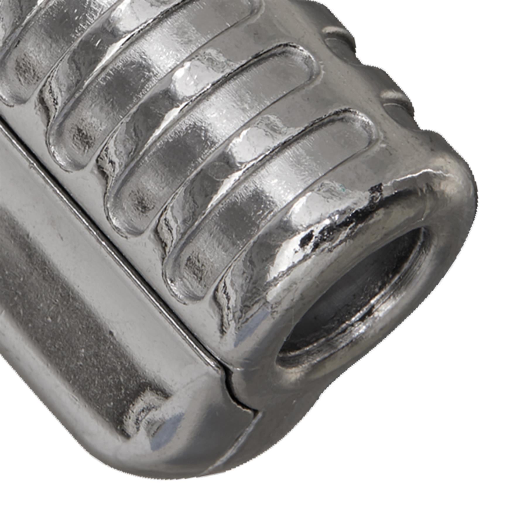 Sealey Straight Swivel Tyre Inflator Clip-On Connector 6mm Bore
