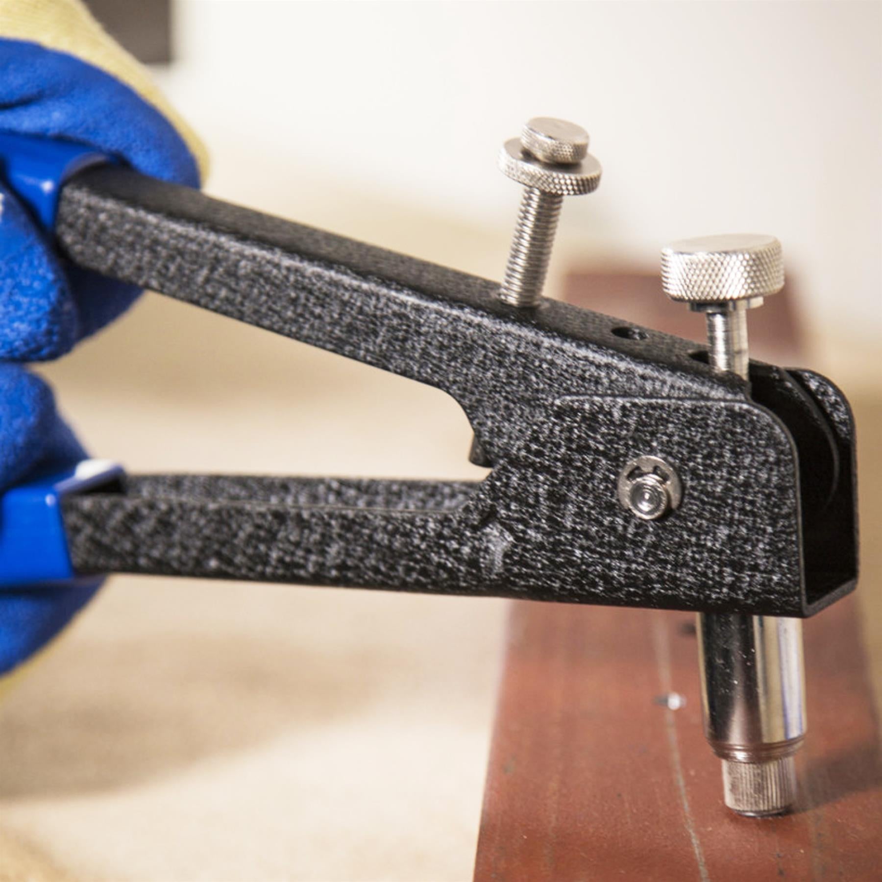 BlueSpot HD Threaded Nut Riveter Kit Rivet Gun Hand Riviter Tool M3-M8 Mandrels