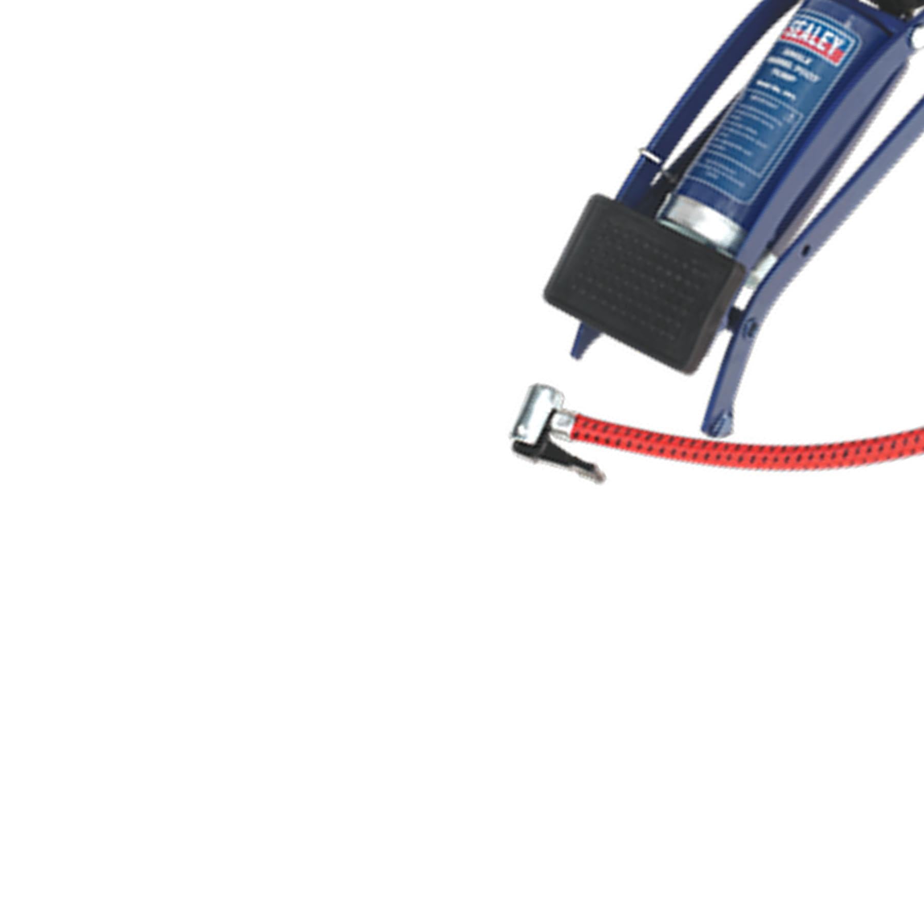 Sealey Foot Pump Single Barrel
