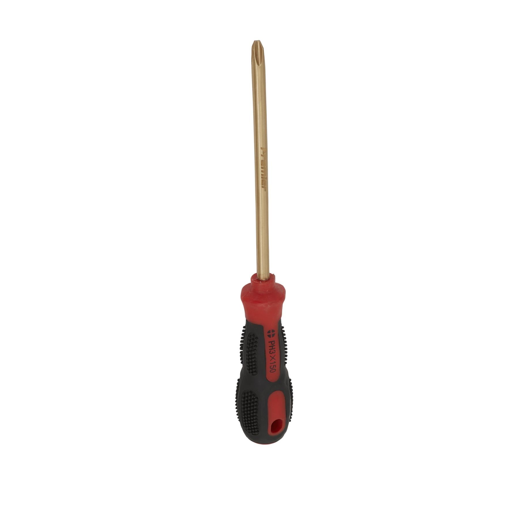 Sealey Screwdriver Phillips #3 x 150mm - Non-Sparking