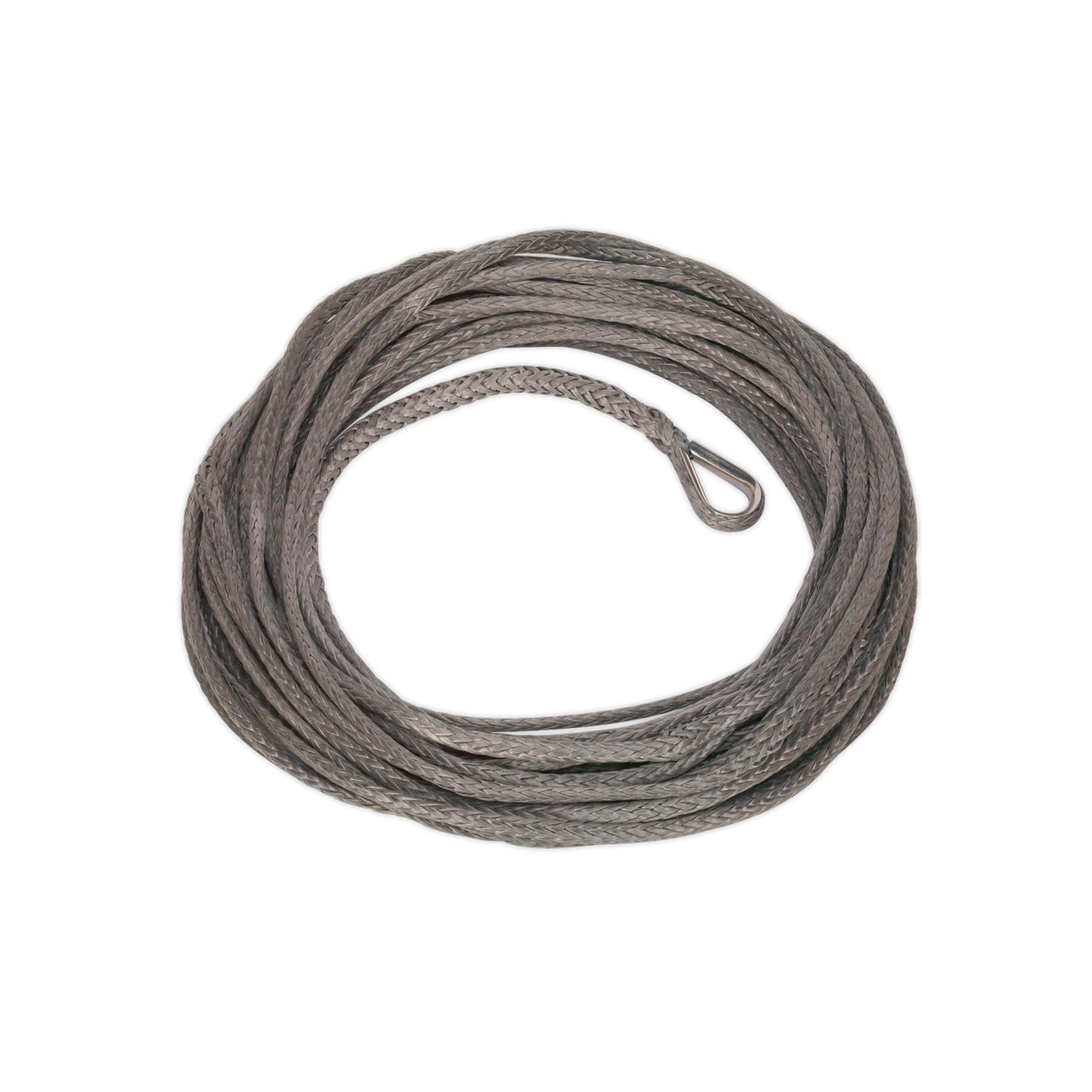 Sealey Dyneema Rope (9mm x 26m) for SWR4300 & SRW5450 Aluminium Hawse