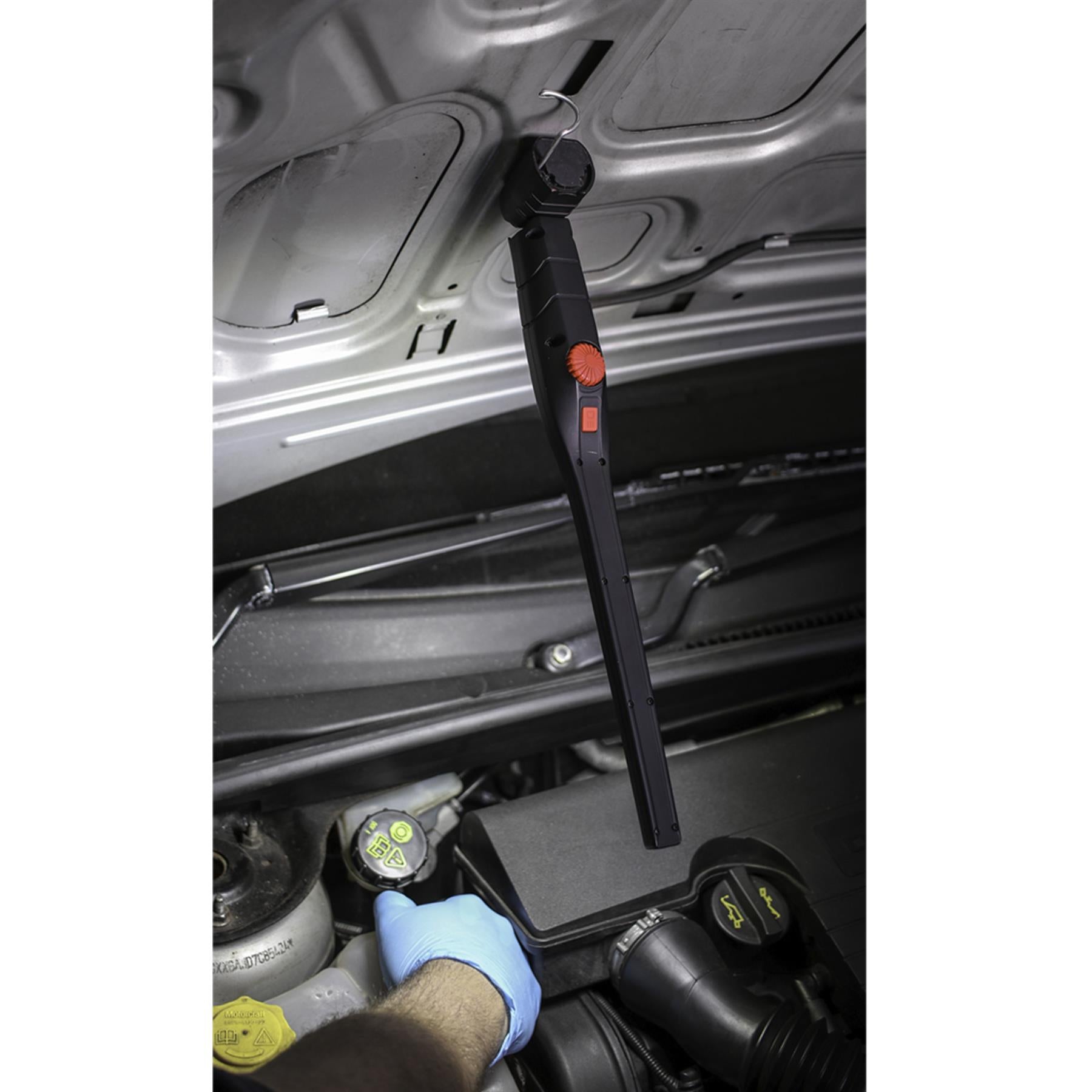 Sealey R/Charge 360 Insp Light 16 SMD & 1W LED Black Lithium-ion