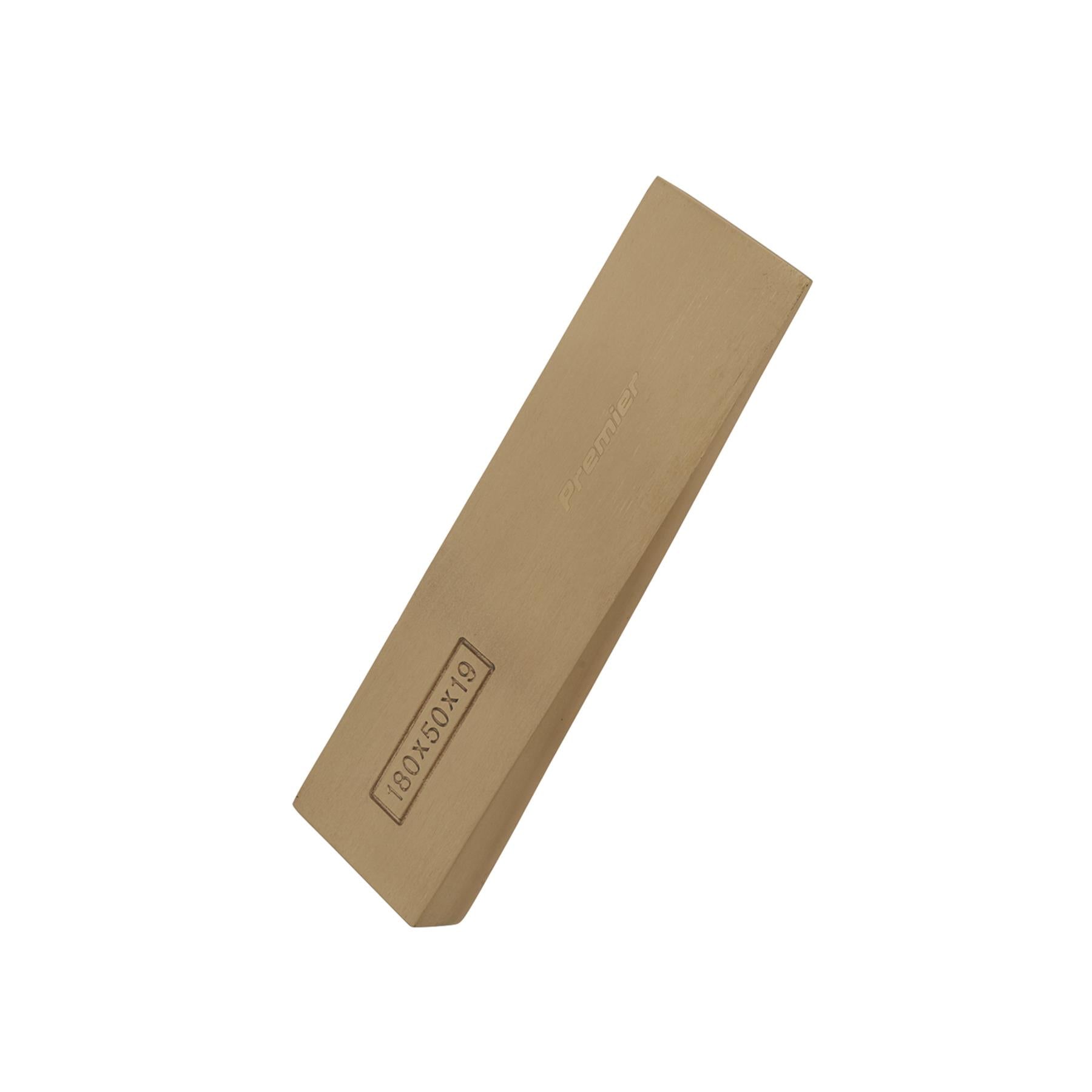 Sealey Wedge 180 x 50 x 19mm - Non-Sparking