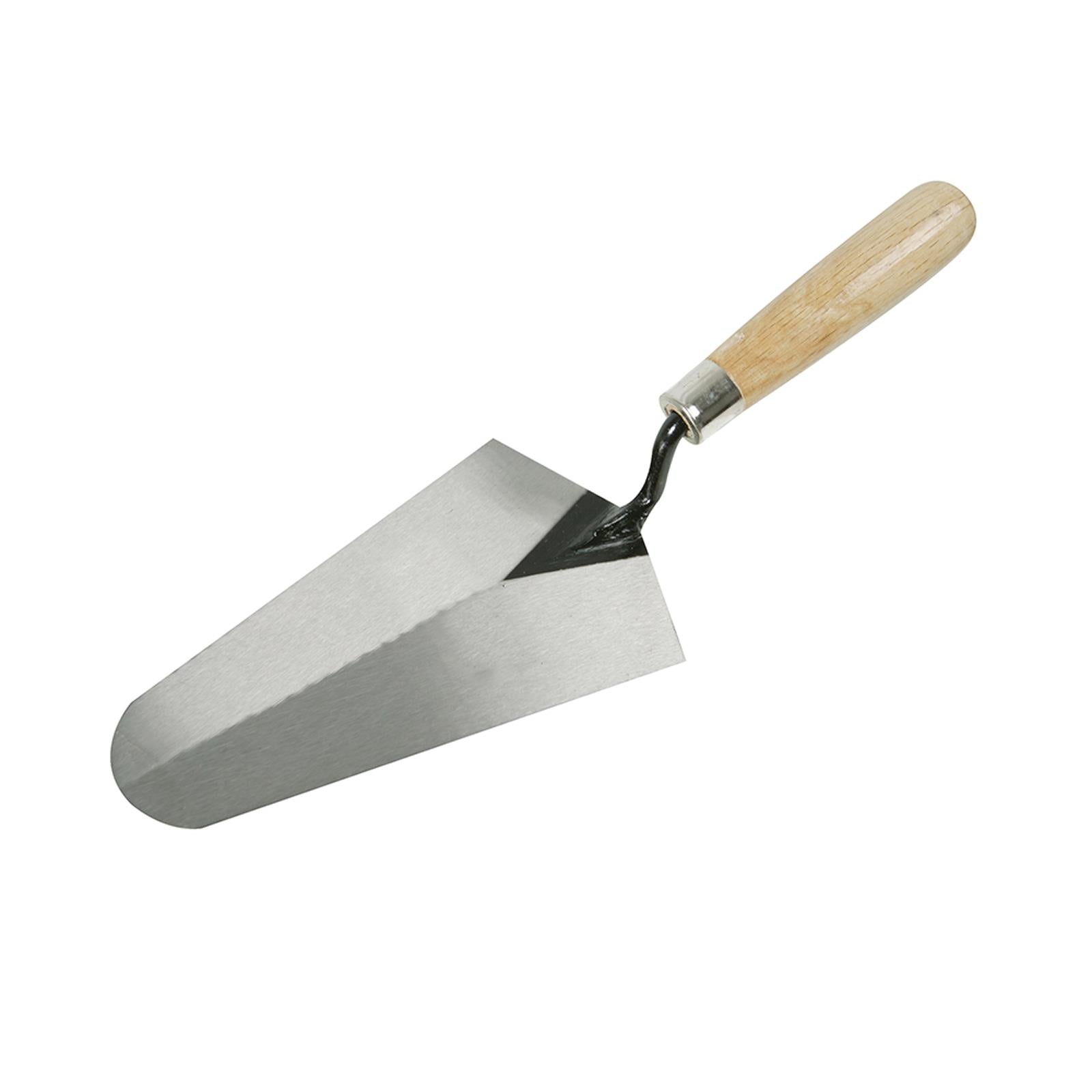 5Pce Tradesmans Trowel Set DIY Tools steel blades & comfortable wooden handles