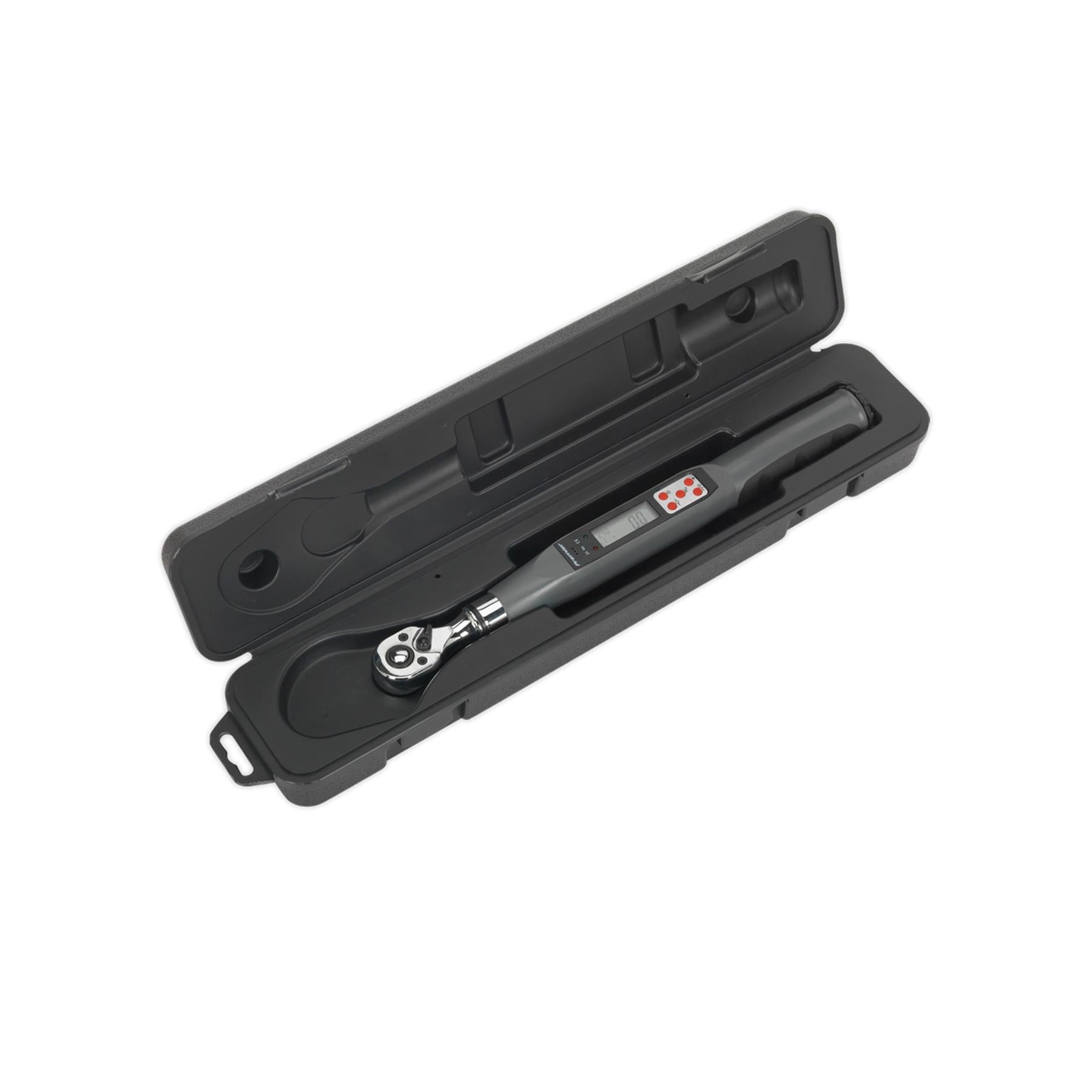 Sealey Torque Wrench Digital 3/8"Sq Drive 2-24Nm(1.48-17.70lb.ft)
