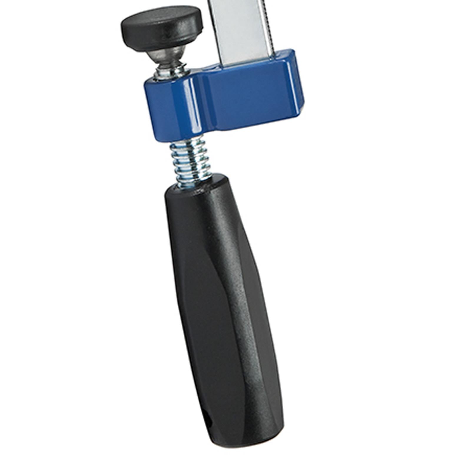 Clamp-It Bar Clamp Fixed Head Ergnomic Handles And Movable Tailpiece 203mm(8")