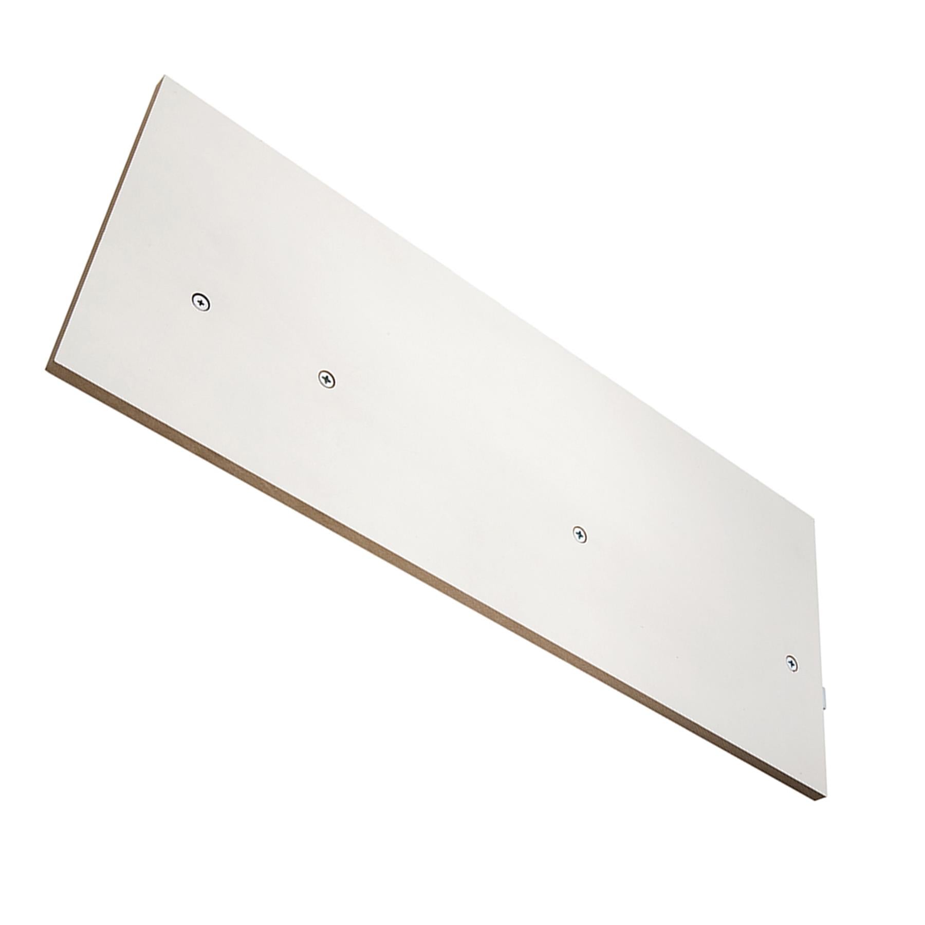 Cross Cut Sled Drop-Off Platform 603 x 254mm (23-3/4" x 10") Sturdy MDF