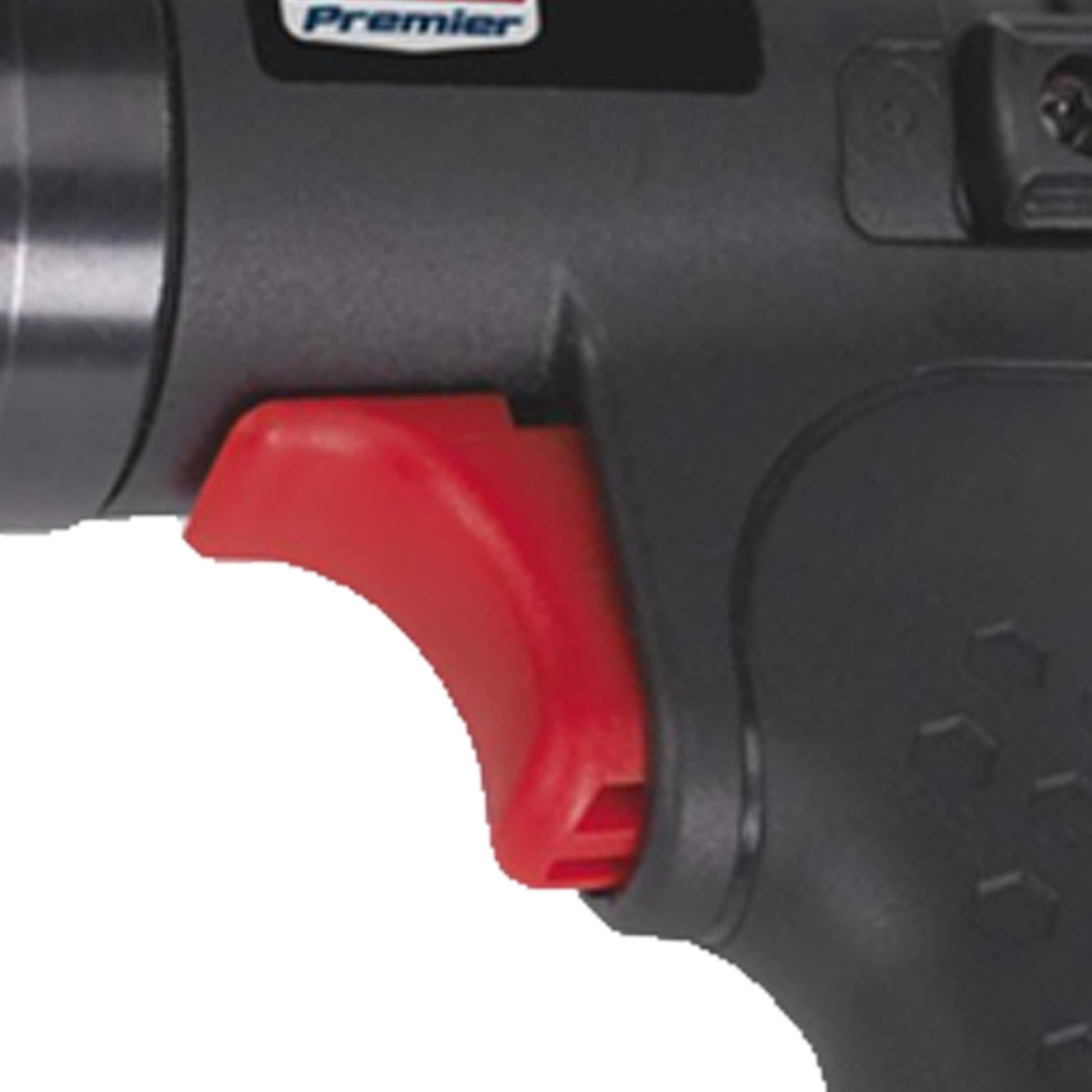 SealeyAir Sander Ø75mm Orbital Composite Premier