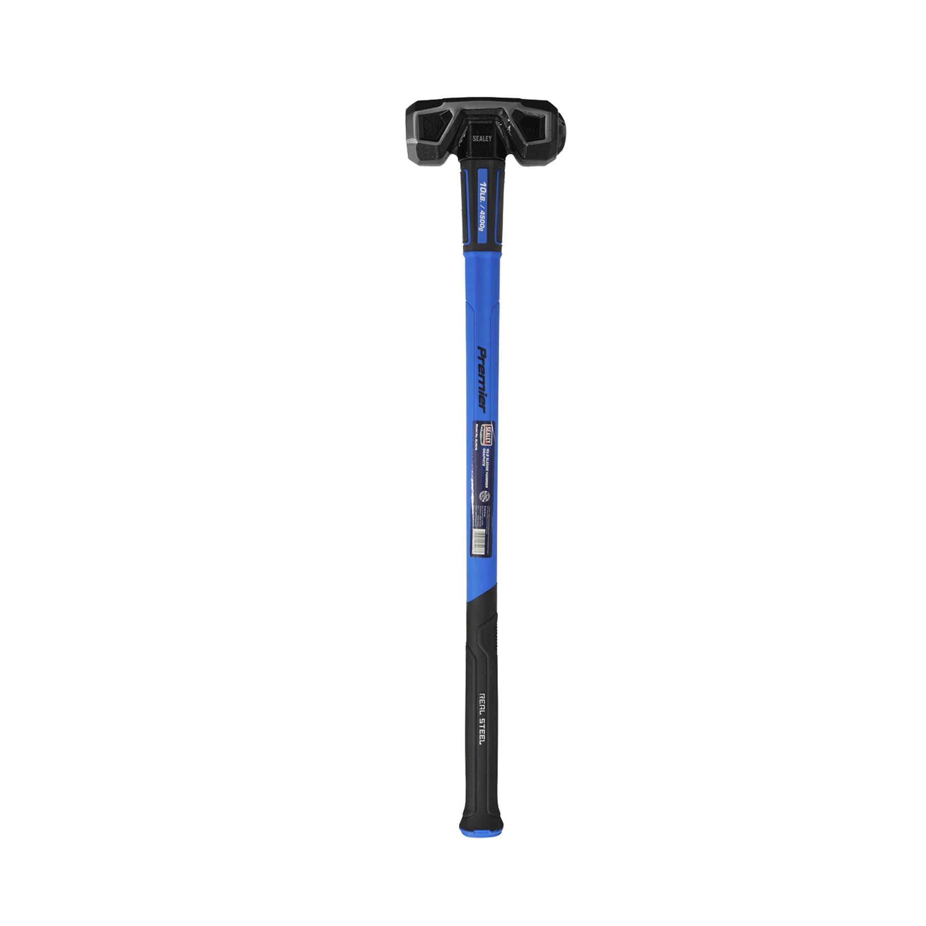 Sealey Sledge Hammer with Fibreglass Shaft 10lb